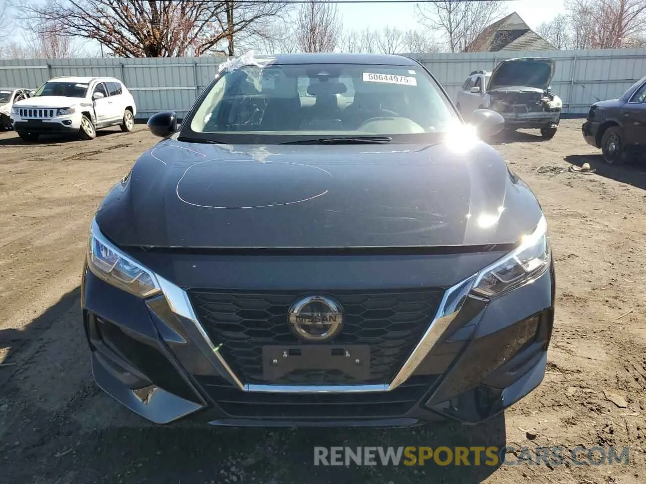 5 Photograph of a damaged car 3N1AB8CV0PY268666 NISSAN SENTRA 2023