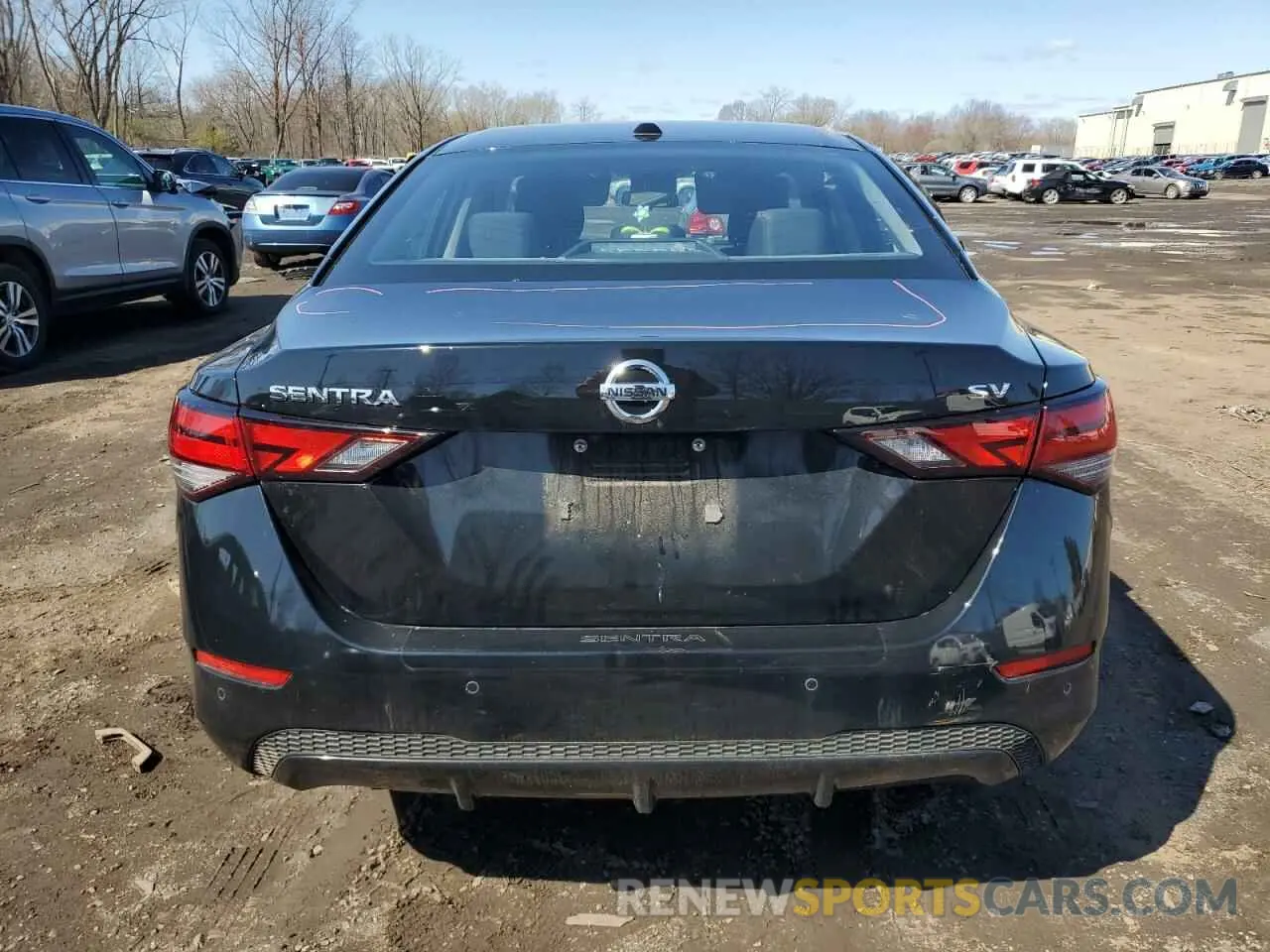 6 Photograph of a damaged car 3N1AB8CV0PY268666 NISSAN SENTRA 2023