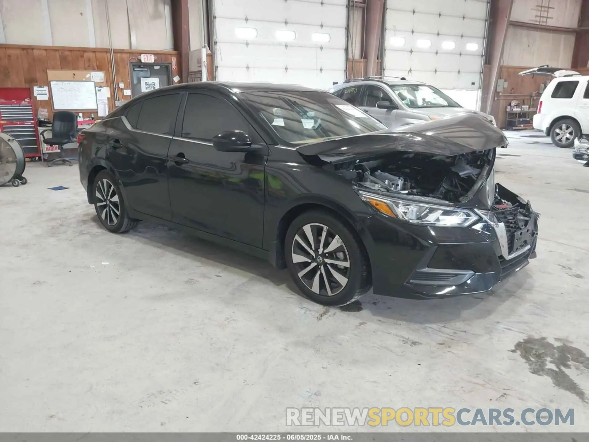 1 Photograph of a damaged car 3N1AB8CV0PY270983 NISSAN SENTRA 2023