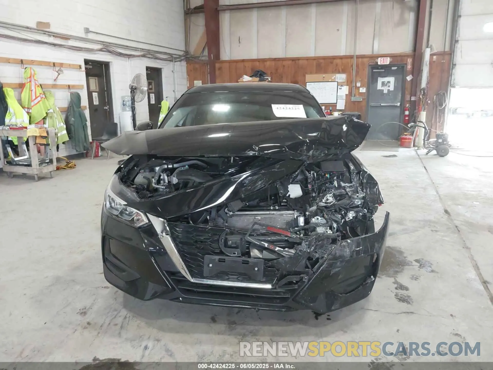 12 Photograph of a damaged car 3N1AB8CV0PY270983 NISSAN SENTRA 2023