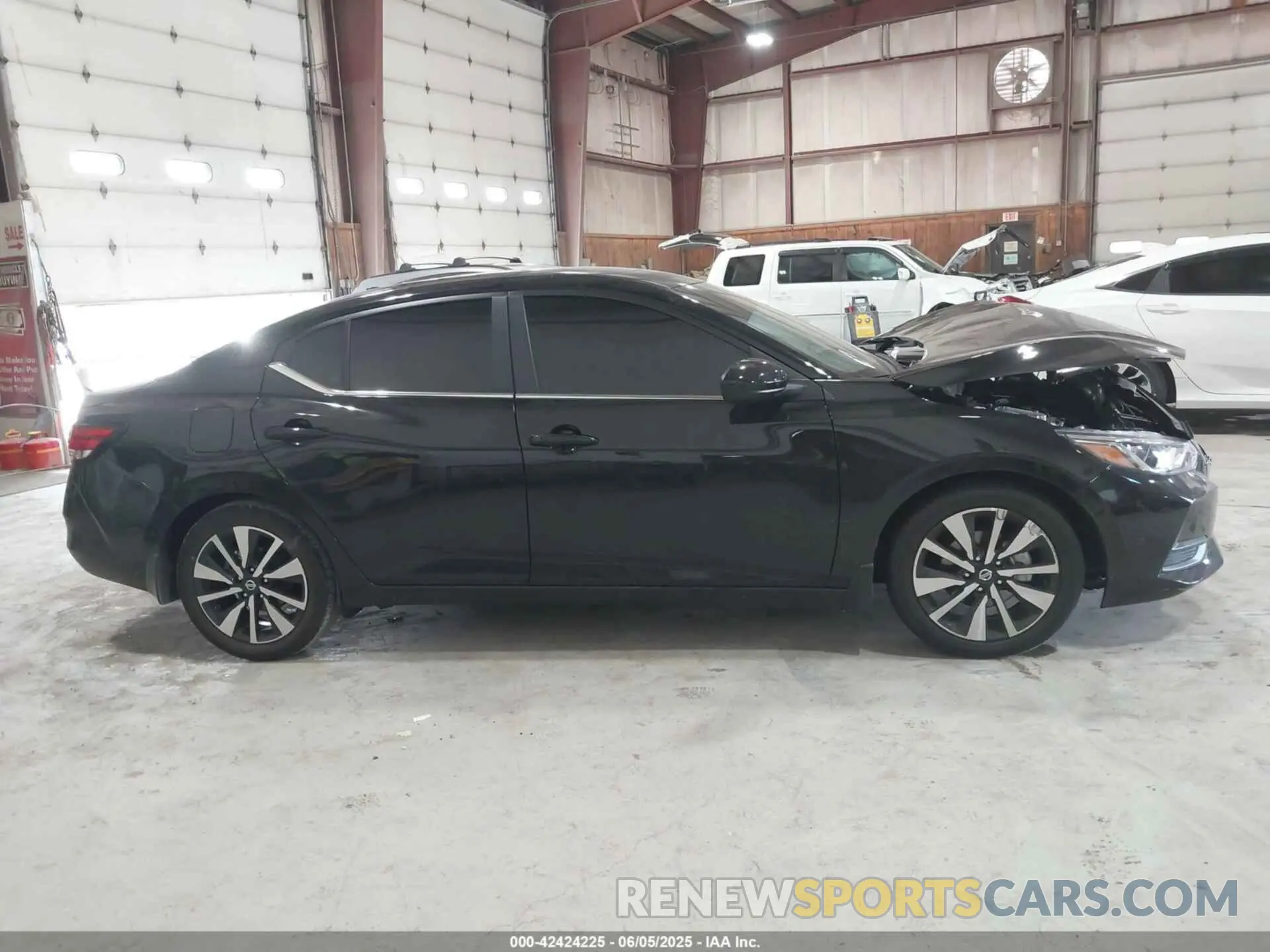 13 Photograph of a damaged car 3N1AB8CV0PY270983 NISSAN SENTRA 2023