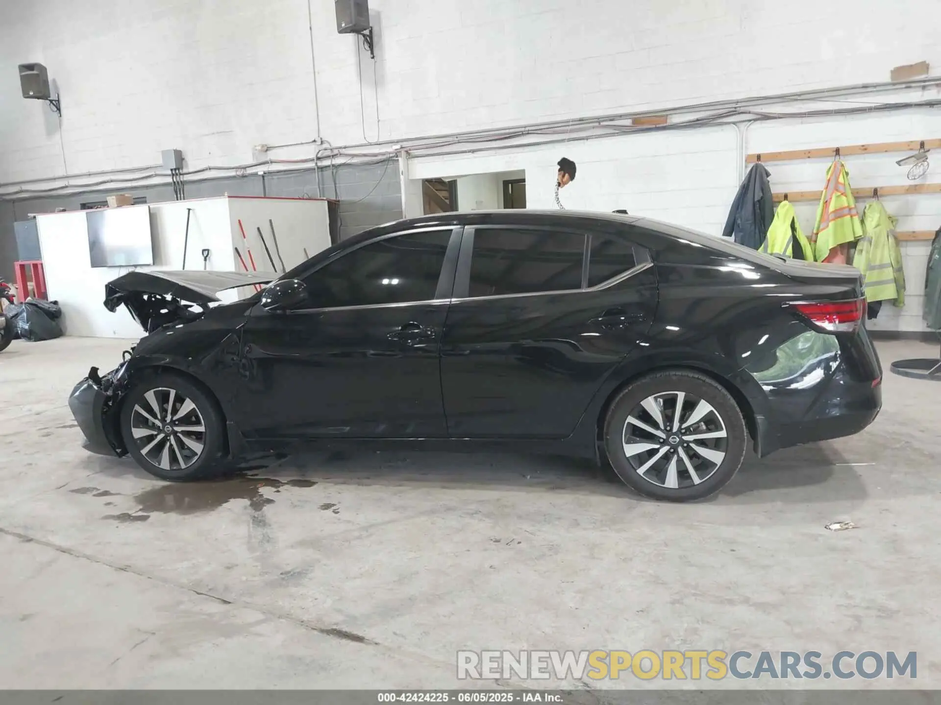14 Photograph of a damaged car 3N1AB8CV0PY270983 NISSAN SENTRA 2023