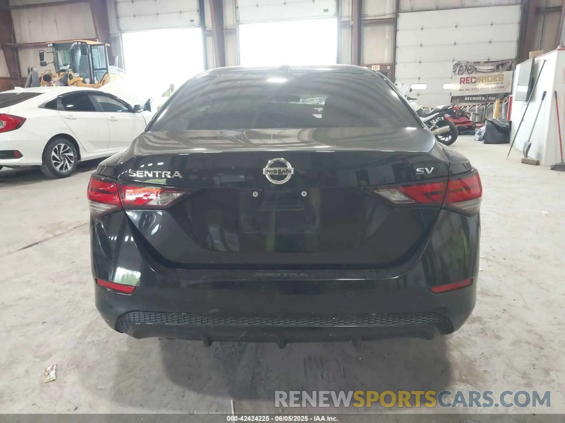 16 Photograph of a damaged car 3N1AB8CV0PY270983 NISSAN SENTRA 2023