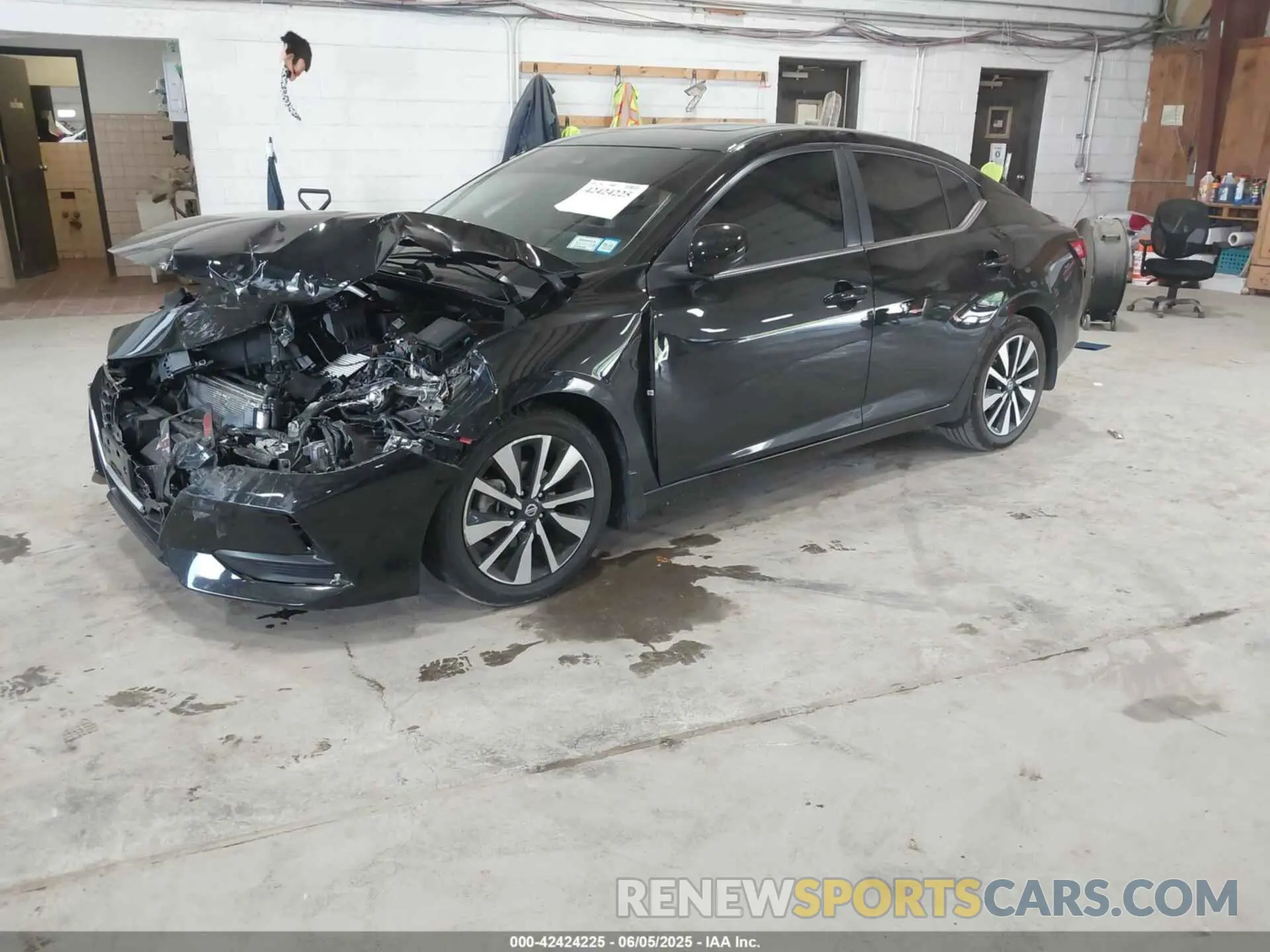 2 Photograph of a damaged car 3N1AB8CV0PY270983 NISSAN SENTRA 2023