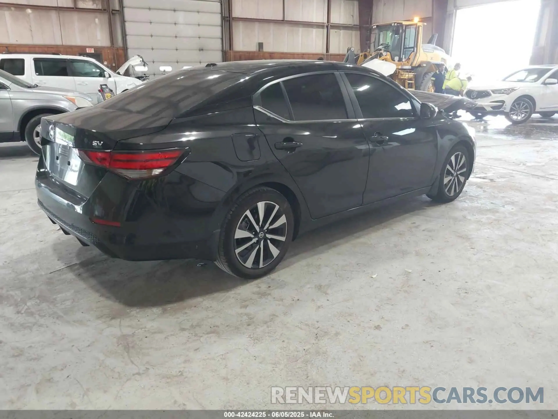 4 Photograph of a damaged car 3N1AB8CV0PY270983 NISSAN SENTRA 2023