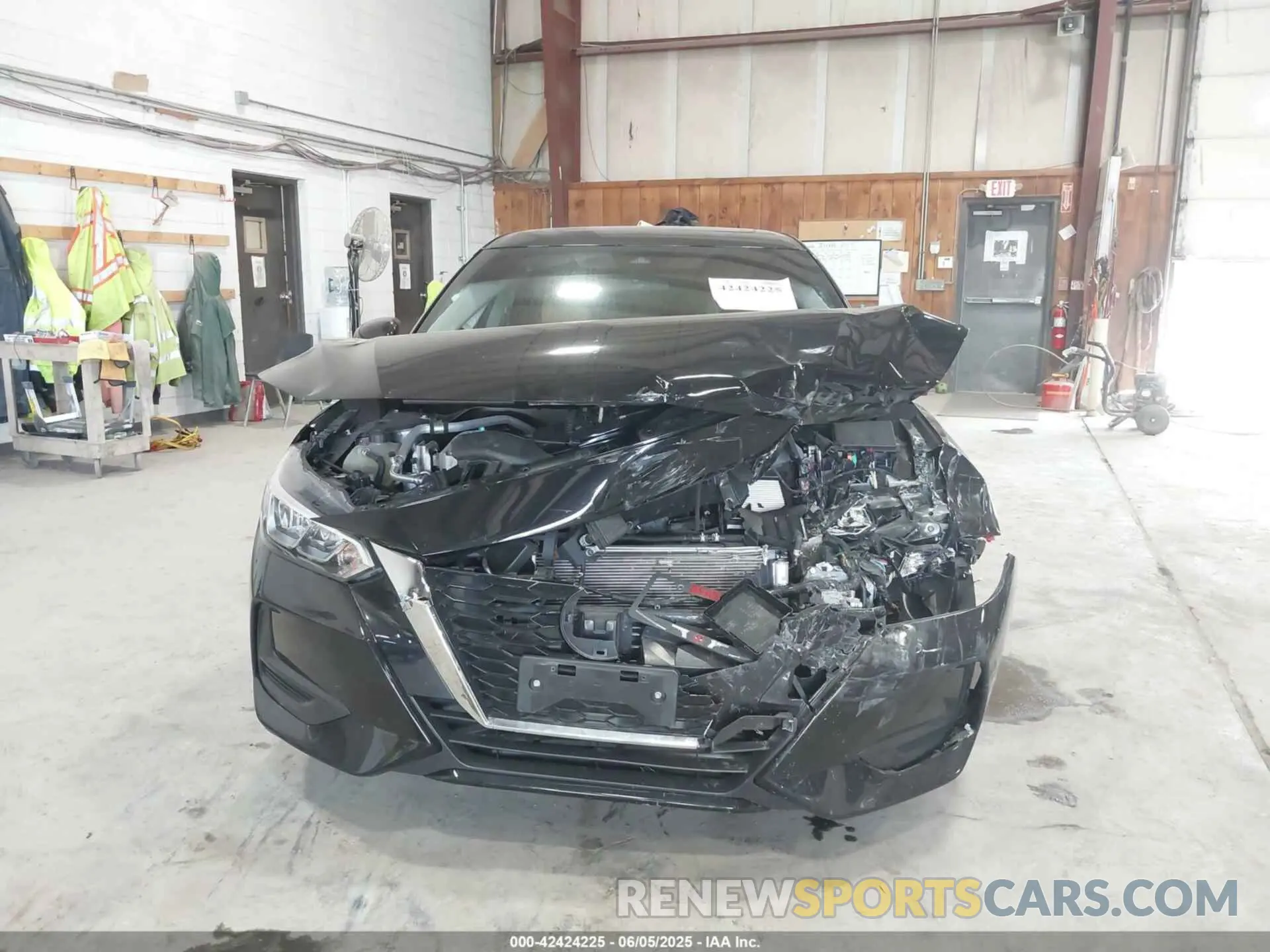 6 Photograph of a damaged car 3N1AB8CV0PY270983 NISSAN SENTRA 2023