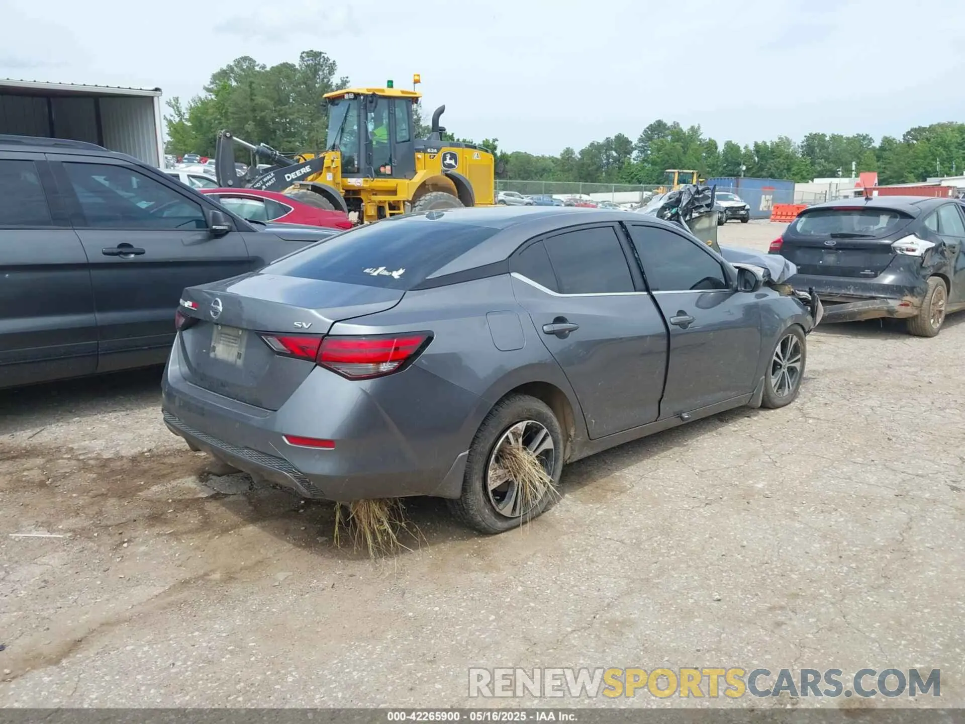 4 Photograph of a damaged car 3N1AB8CV0PY274855 NISSAN SENTRA 2023