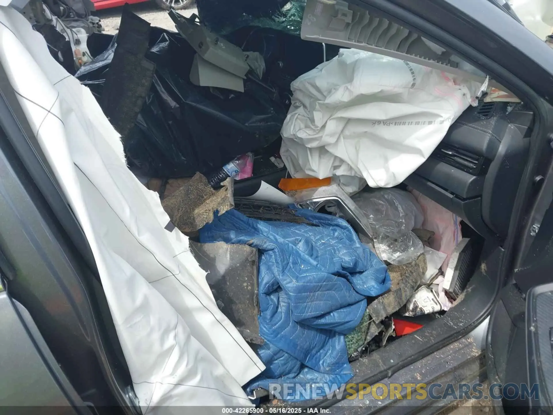 5 Photograph of a damaged car 3N1AB8CV0PY274855 NISSAN SENTRA 2023