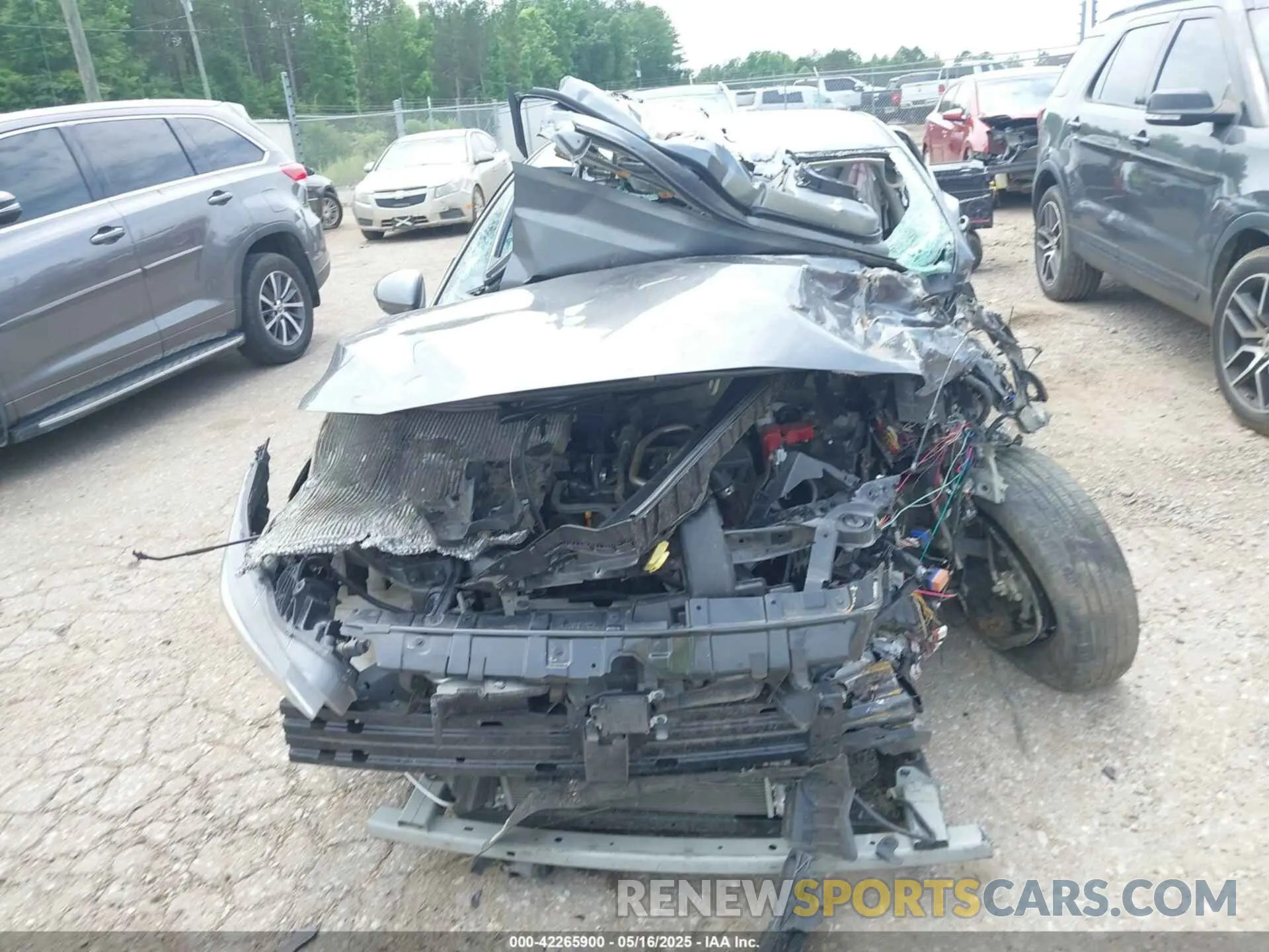 6 Photograph of a damaged car 3N1AB8CV0PY274855 NISSAN SENTRA 2023