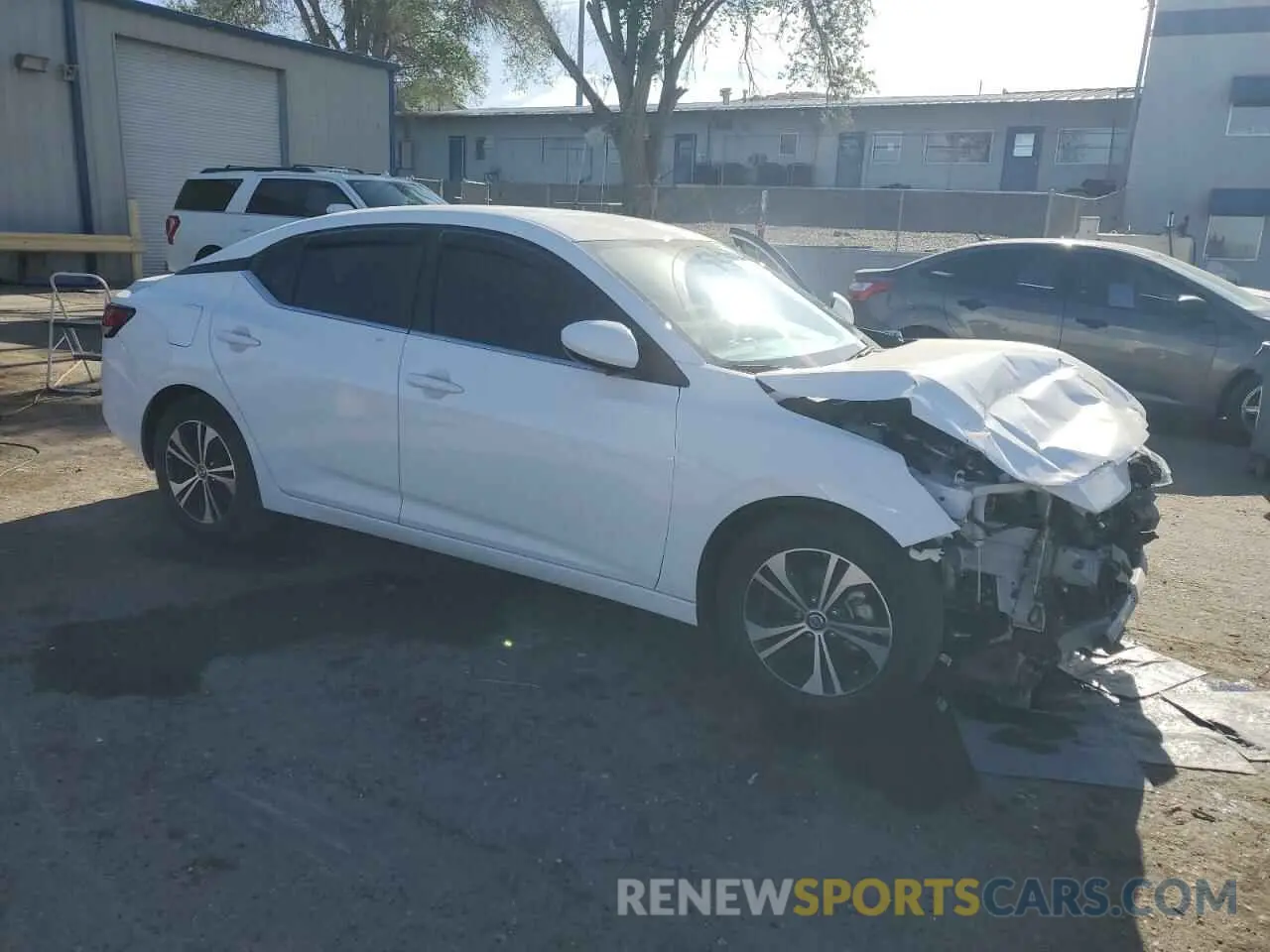 4 Photograph of a damaged car 3N1AB8CV0PY276234 NISSAN SENTRA 2023