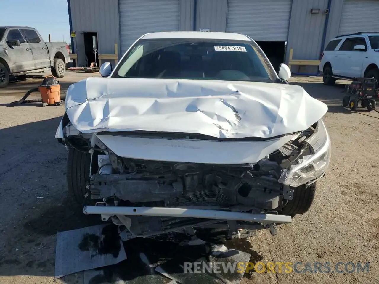 5 Photograph of a damaged car 3N1AB8CV0PY276234 NISSAN SENTRA 2023