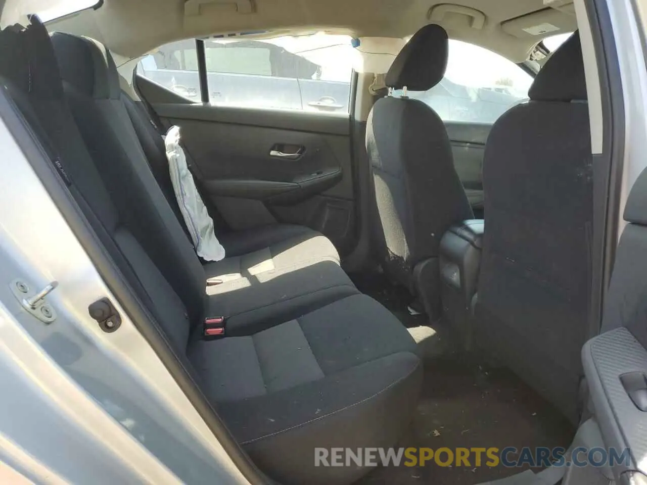 10 Photograph of a damaged car 3N1AB8CV0PY278369 NISSAN SENTRA 2023