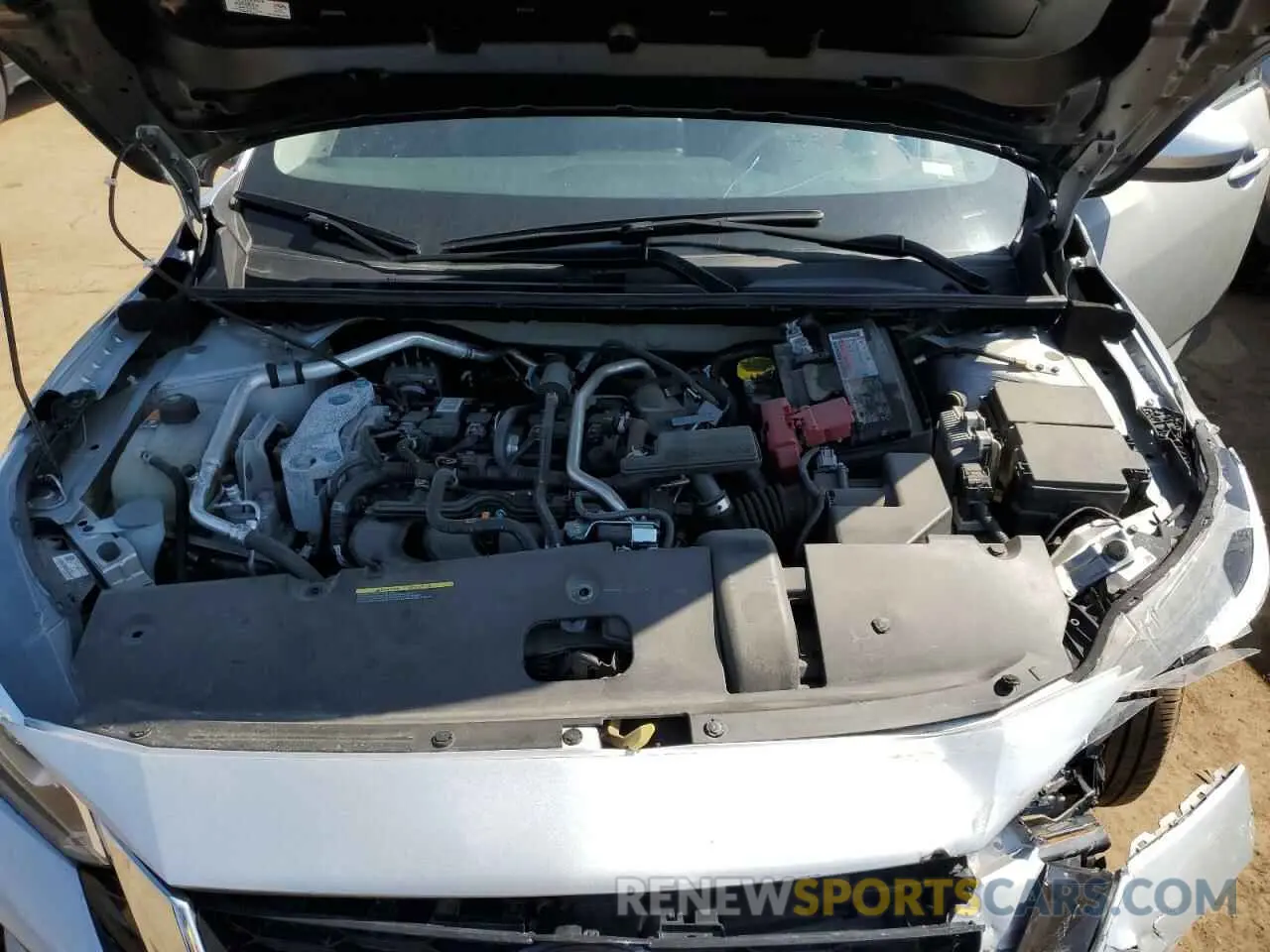 11 Photograph of a damaged car 3N1AB8CV0PY278369 NISSAN SENTRA 2023
