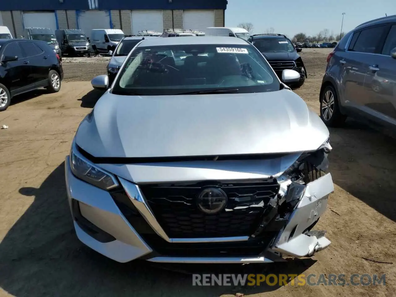 5 Photograph of a damaged car 3N1AB8CV0PY278369 NISSAN SENTRA 2023