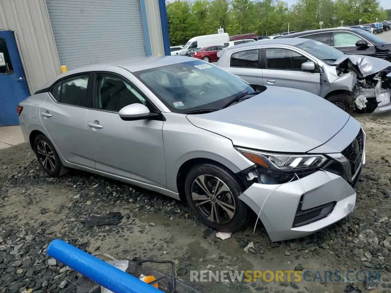 4 Photograph of a damaged car 3N1AB8CV0PY279490 NISSAN SENTRA 2023