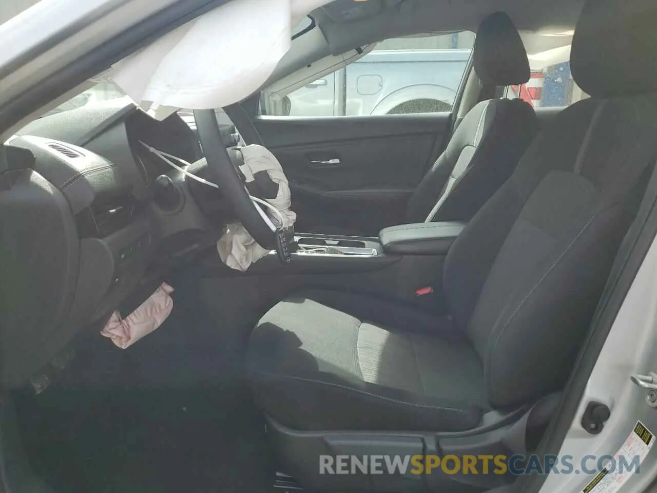 7 Photograph of a damaged car 3N1AB8CV0PY279490 NISSAN SENTRA 2023