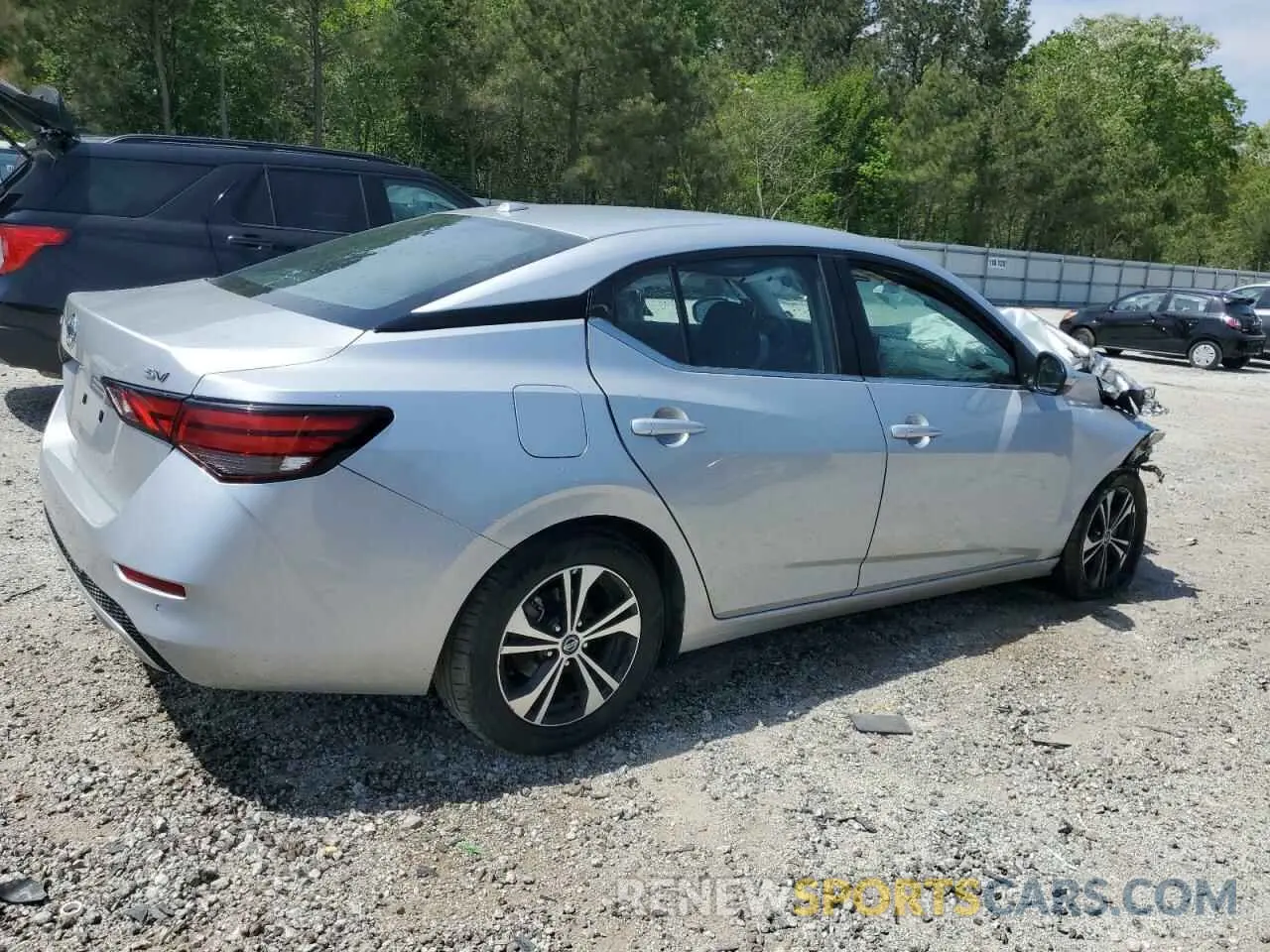 3 Photograph of a damaged car 3N1AB8CV0PY298234 NISSAN SENTRA 2023