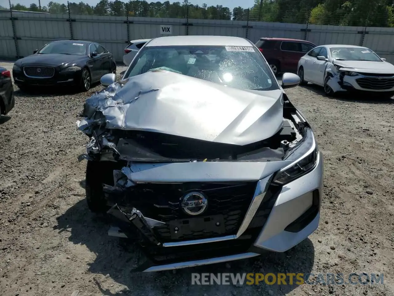 5 Photograph of a damaged car 3N1AB8CV0PY298234 NISSAN SENTRA 2023