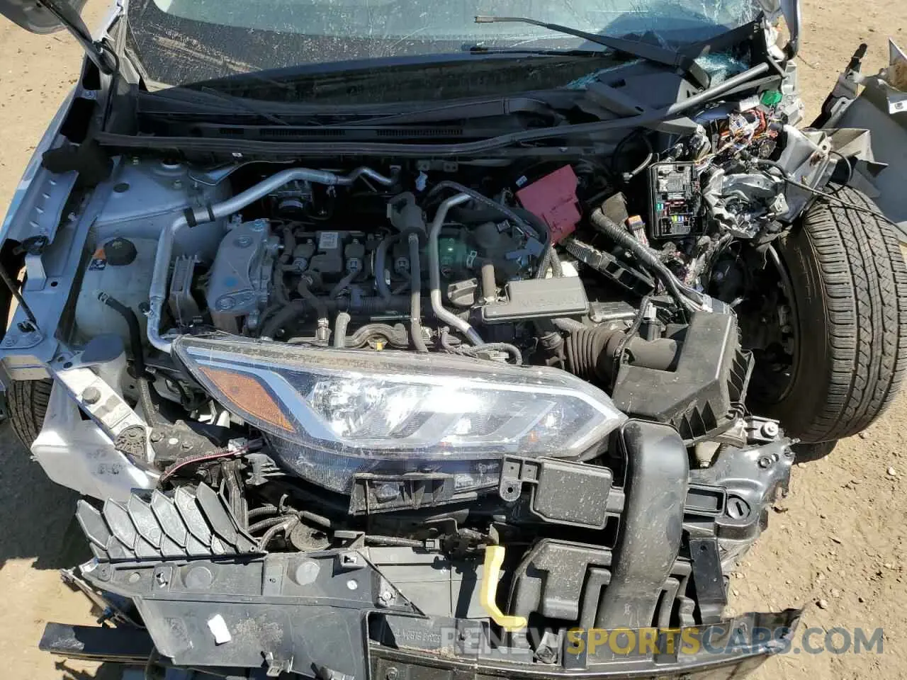11 Photograph of a damaged car 3N1AB8CV0PY299030 NISSAN SENTRA 2023