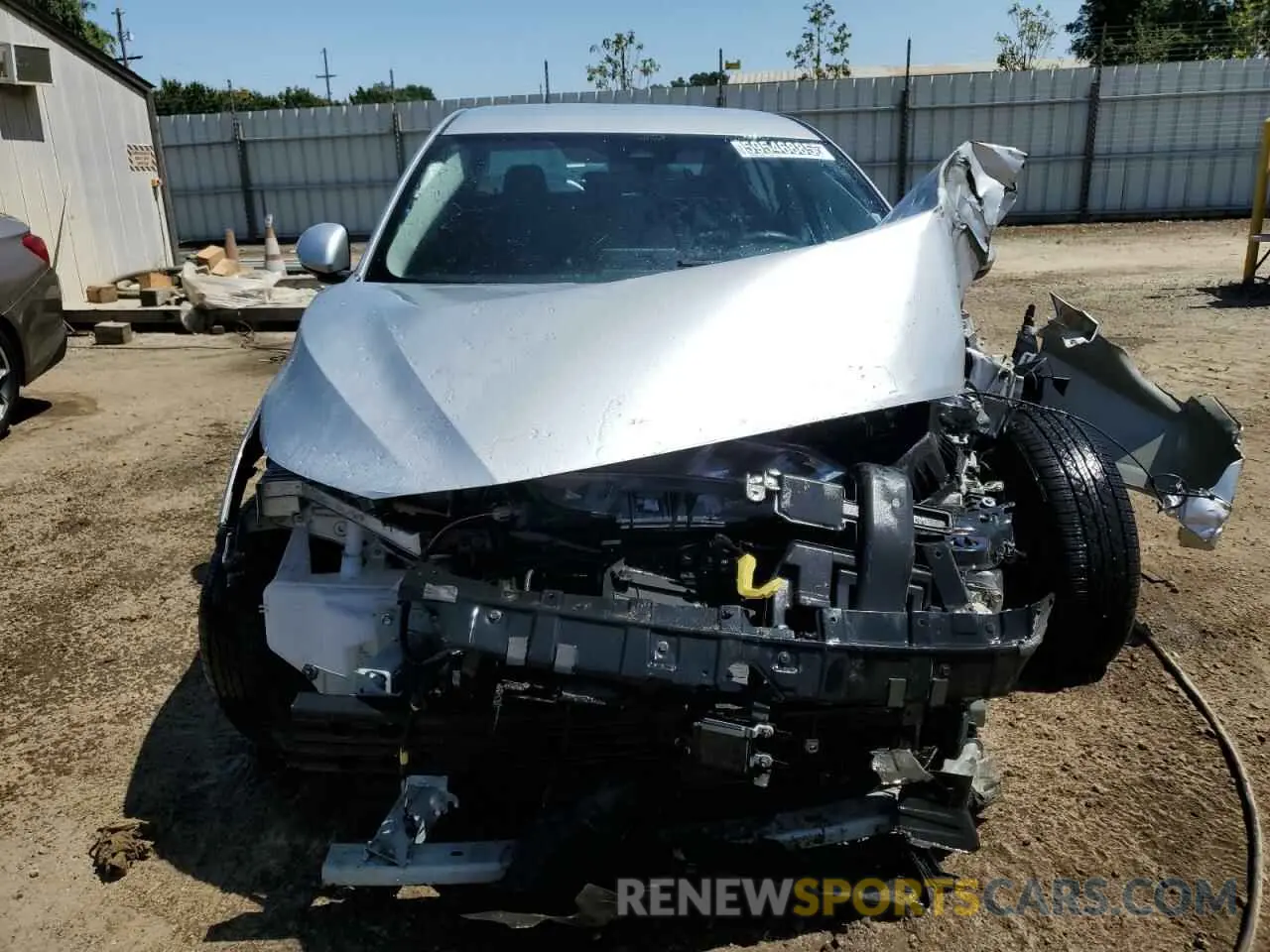 5 Photograph of a damaged car 3N1AB8CV0PY299030 NISSAN SENTRA 2023