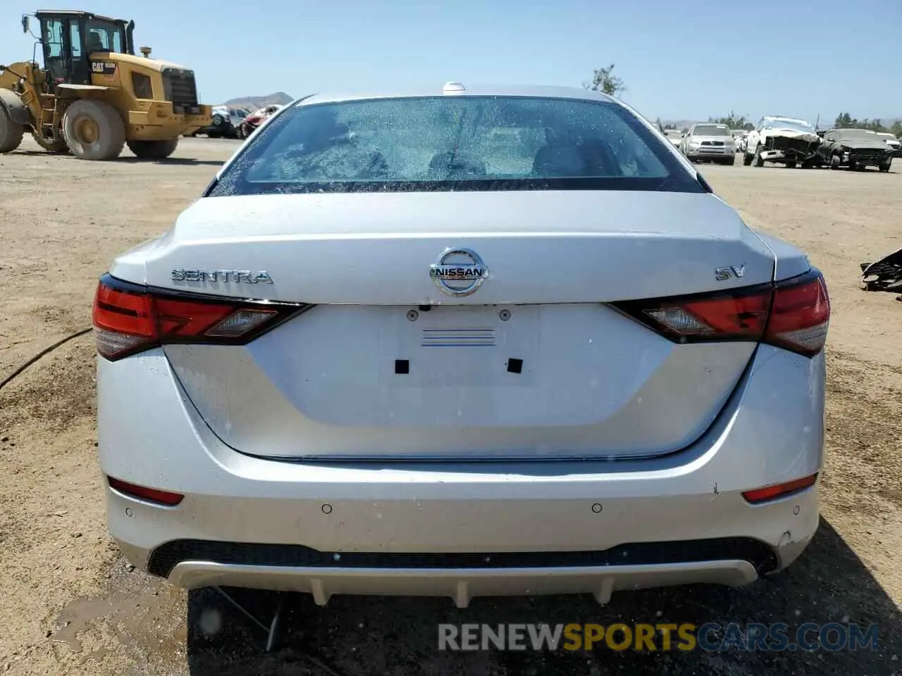 6 Photograph of a damaged car 3N1AB8CV0PY299030 NISSAN SENTRA 2023