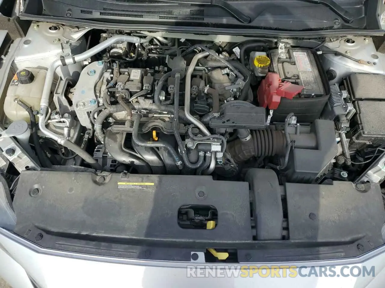 11 Photograph of a damaged car 3N1AB8CV0PY299979 NISSAN SENTRA 2023