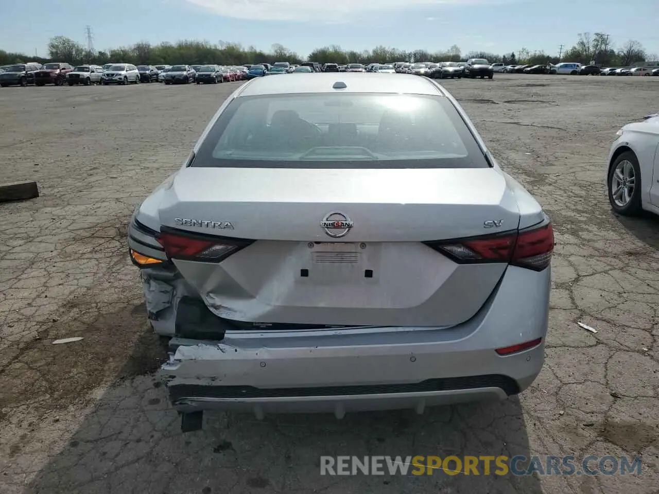 6 Photograph of a damaged car 3N1AB8CV0PY299979 NISSAN SENTRA 2023