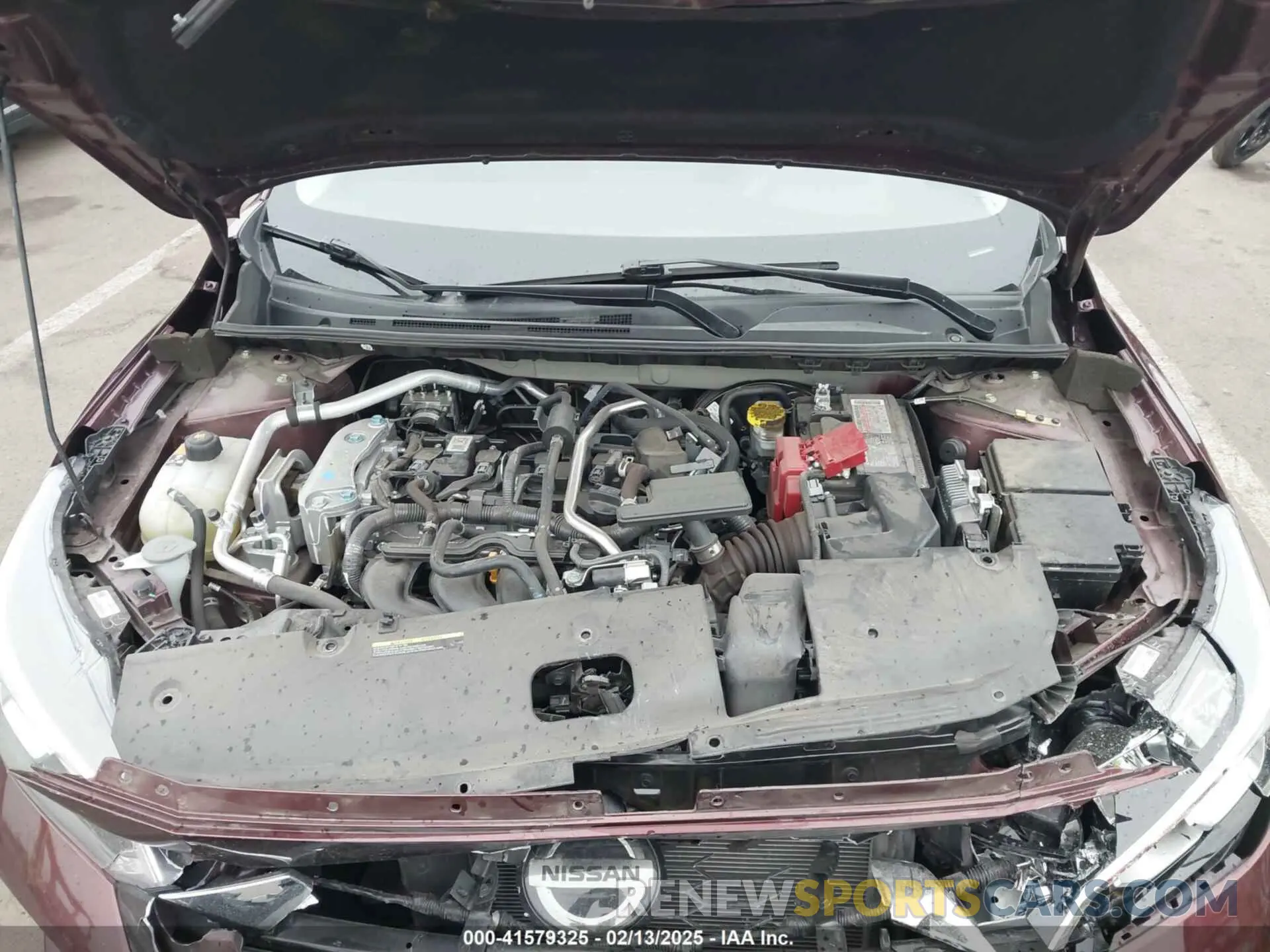 10 Photograph of a damaged car 3N1AB8CV0PY318725 NISSAN SENTRA 2023