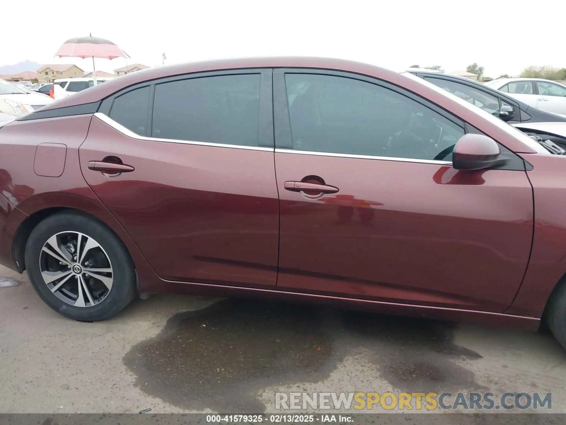 13 Photograph of a damaged car 3N1AB8CV0PY318725 NISSAN SENTRA 2023