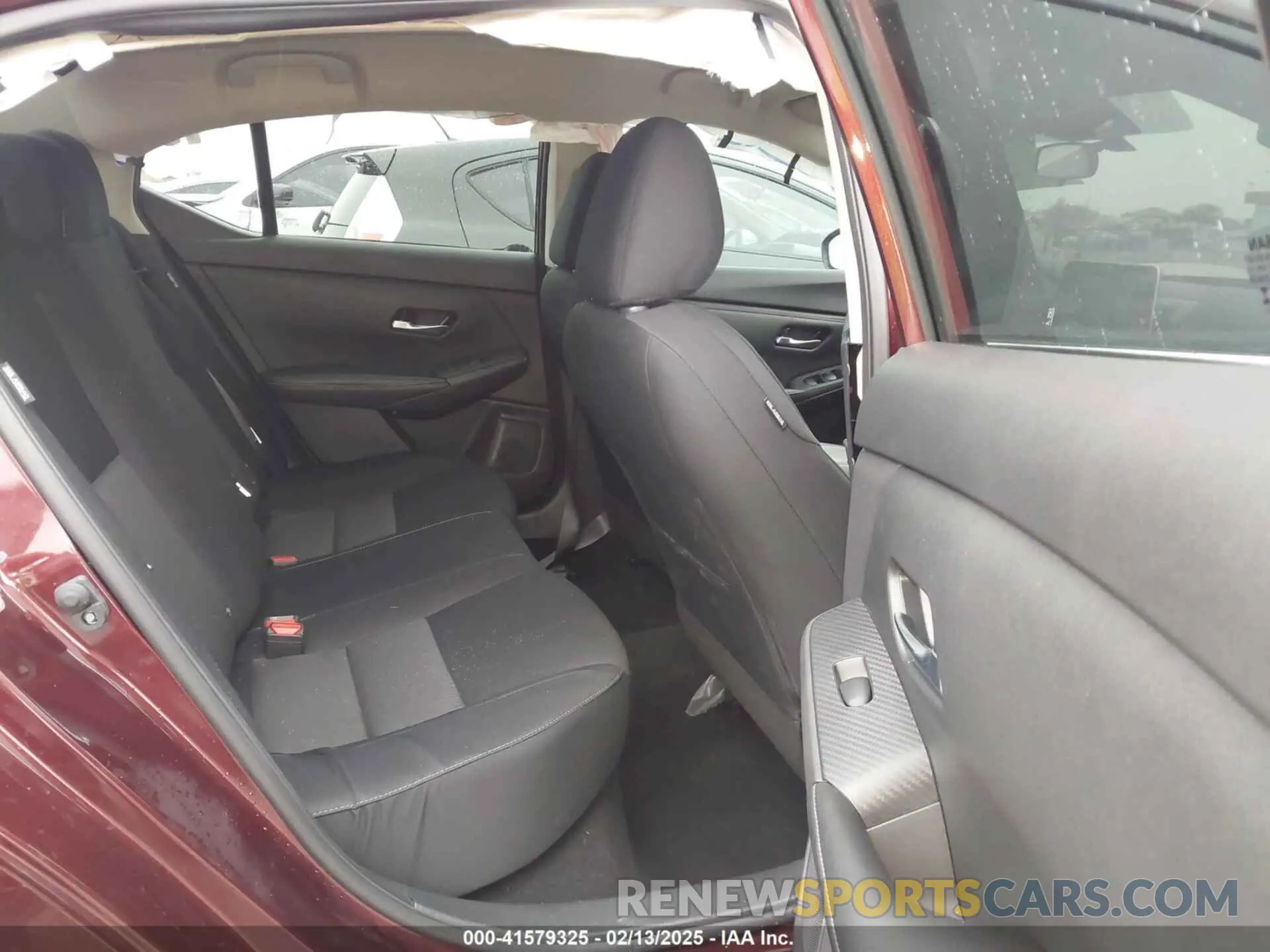 8 Photograph of a damaged car 3N1AB8CV0PY318725 NISSAN SENTRA 2023