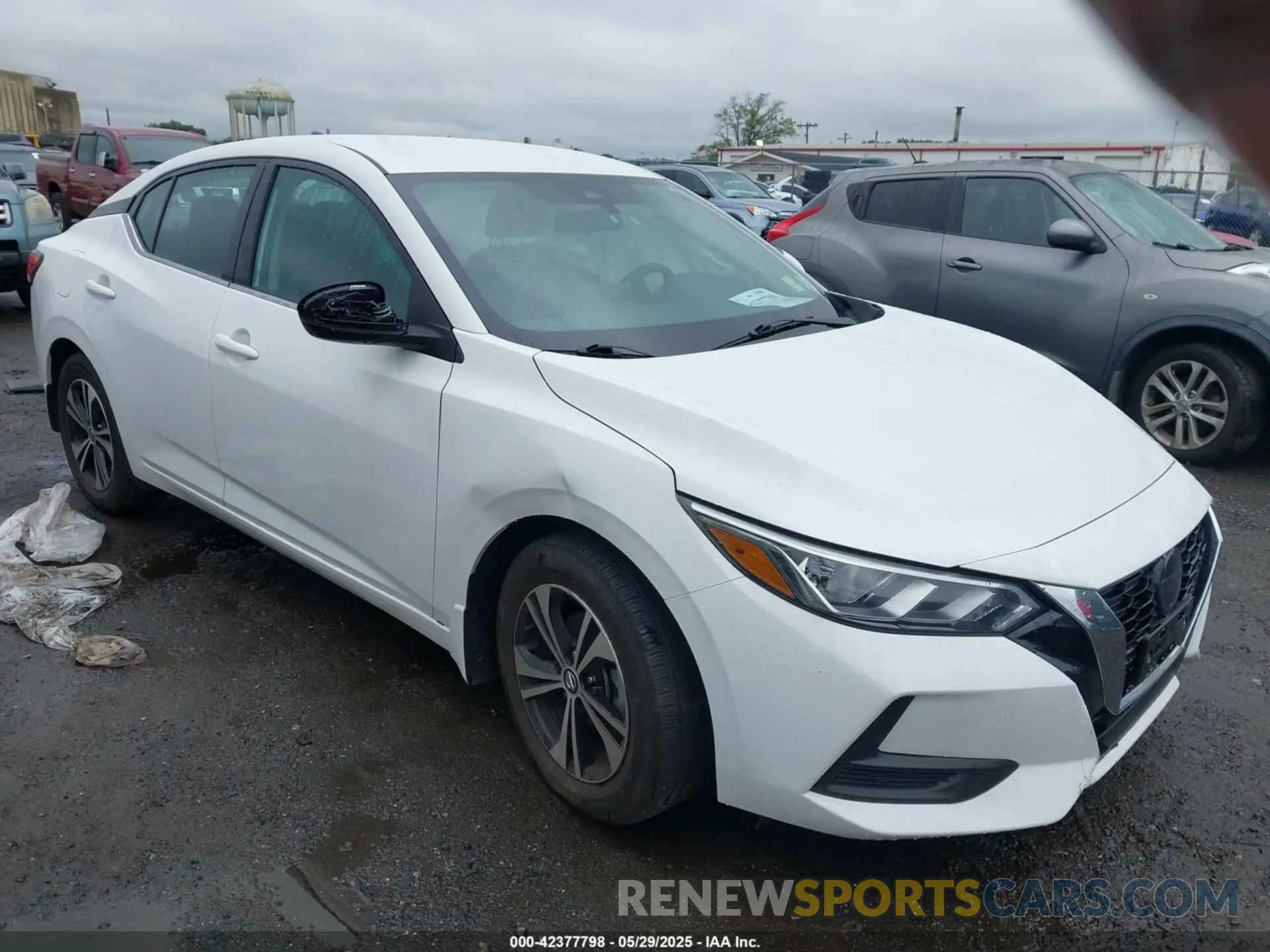 1 Photograph of a damaged car 3N1AB8CV0PY320815 NISSAN SENTRA 2023