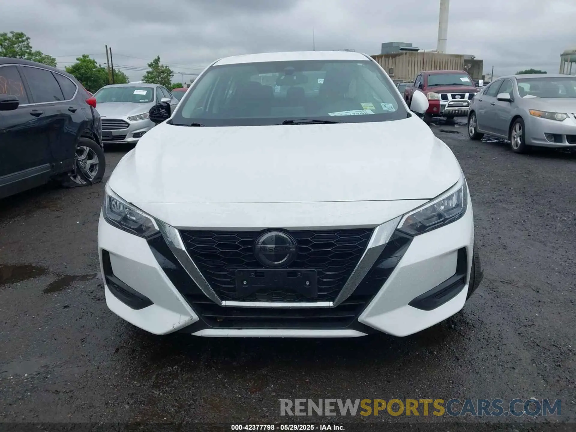 12 Photograph of a damaged car 3N1AB8CV0PY320815 NISSAN SENTRA 2023