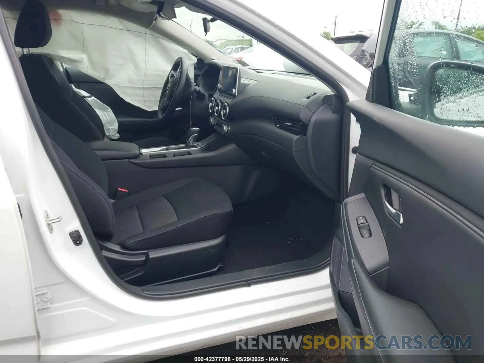 5 Photograph of a damaged car 3N1AB8CV0PY320815 NISSAN SENTRA 2023