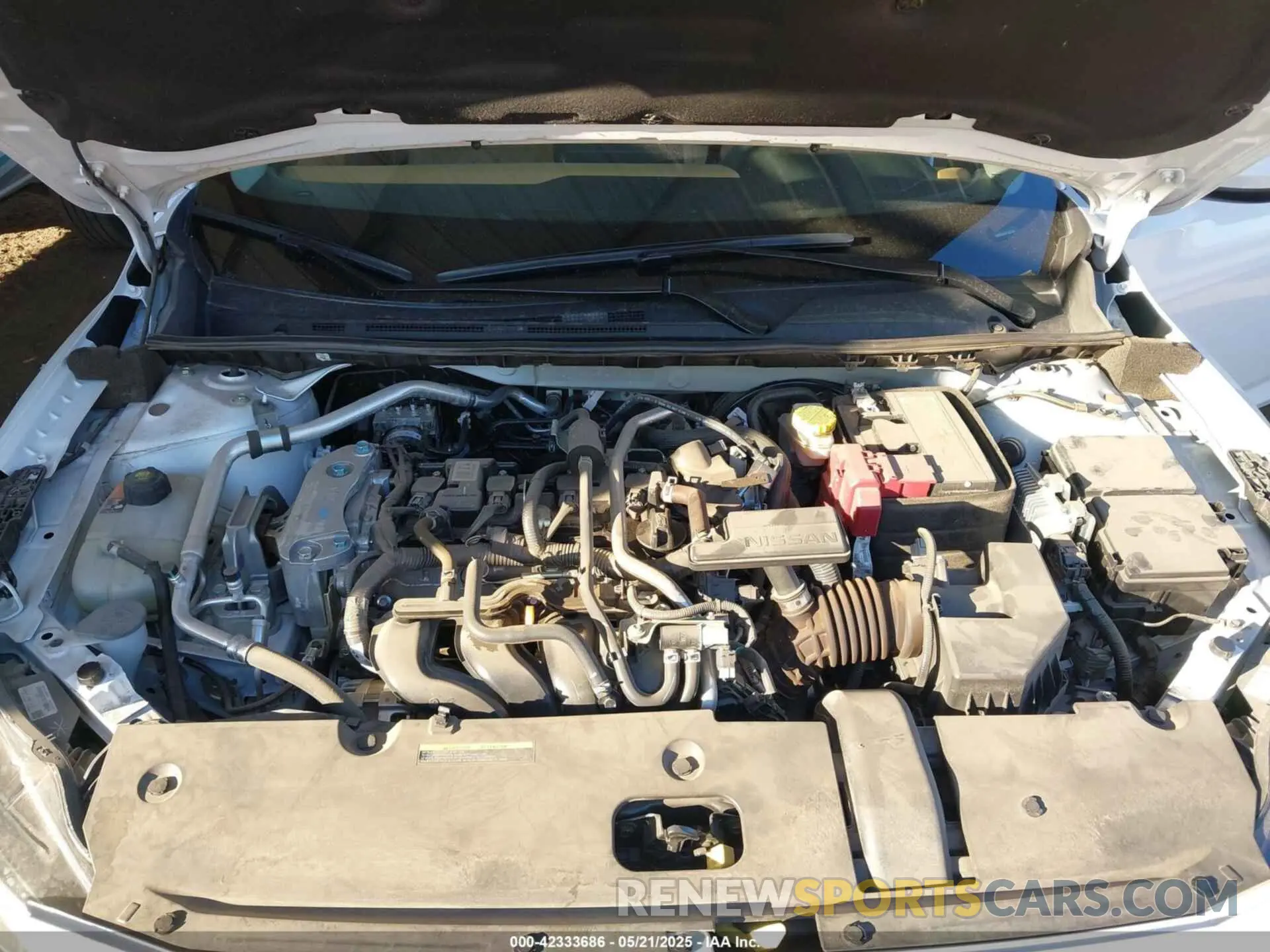 10 Photograph of a damaged car 3N1AB8CV1PY221761 NISSAN SENTRA 2023