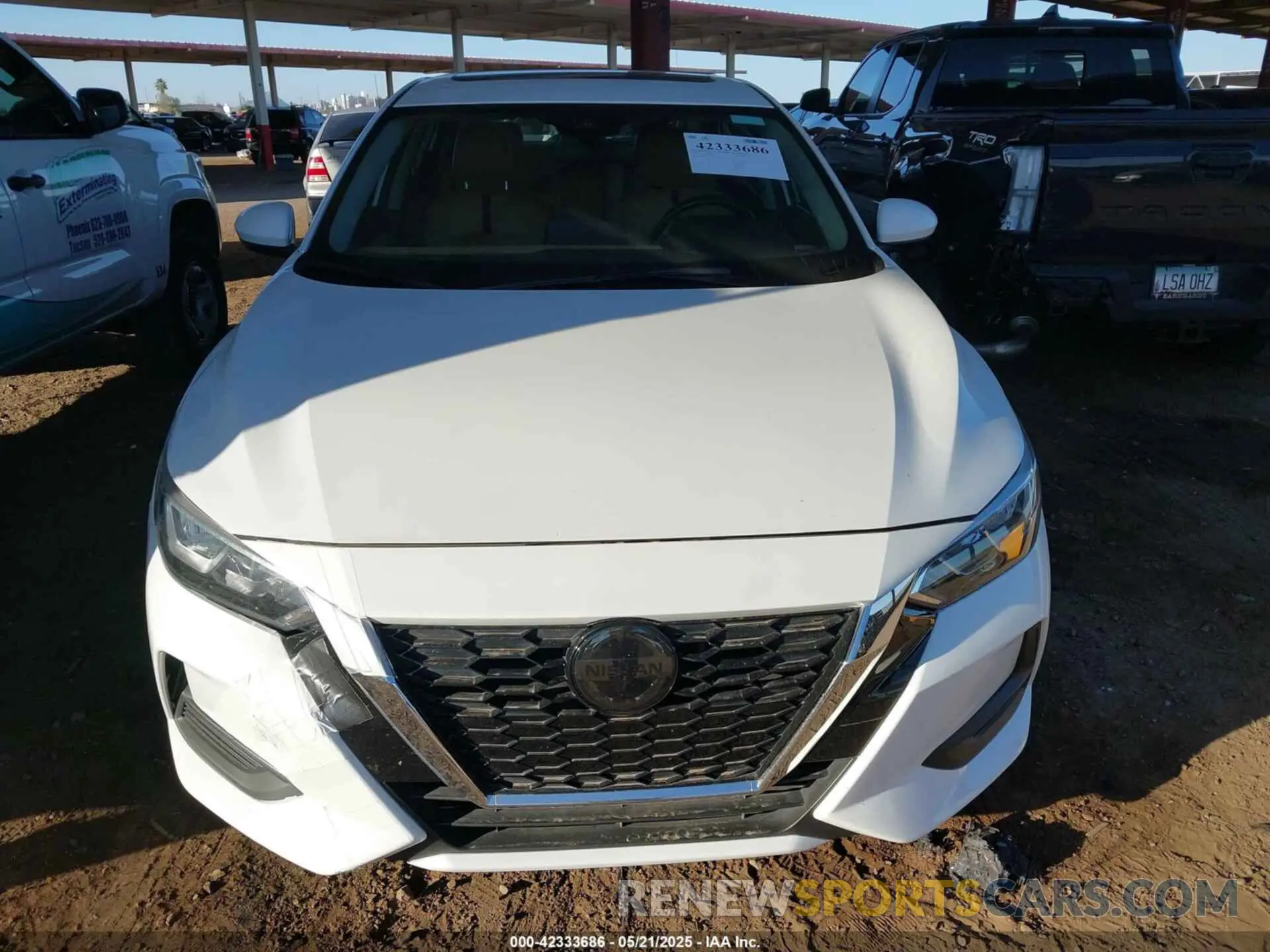 13 Photograph of a damaged car 3N1AB8CV1PY221761 NISSAN SENTRA 2023
