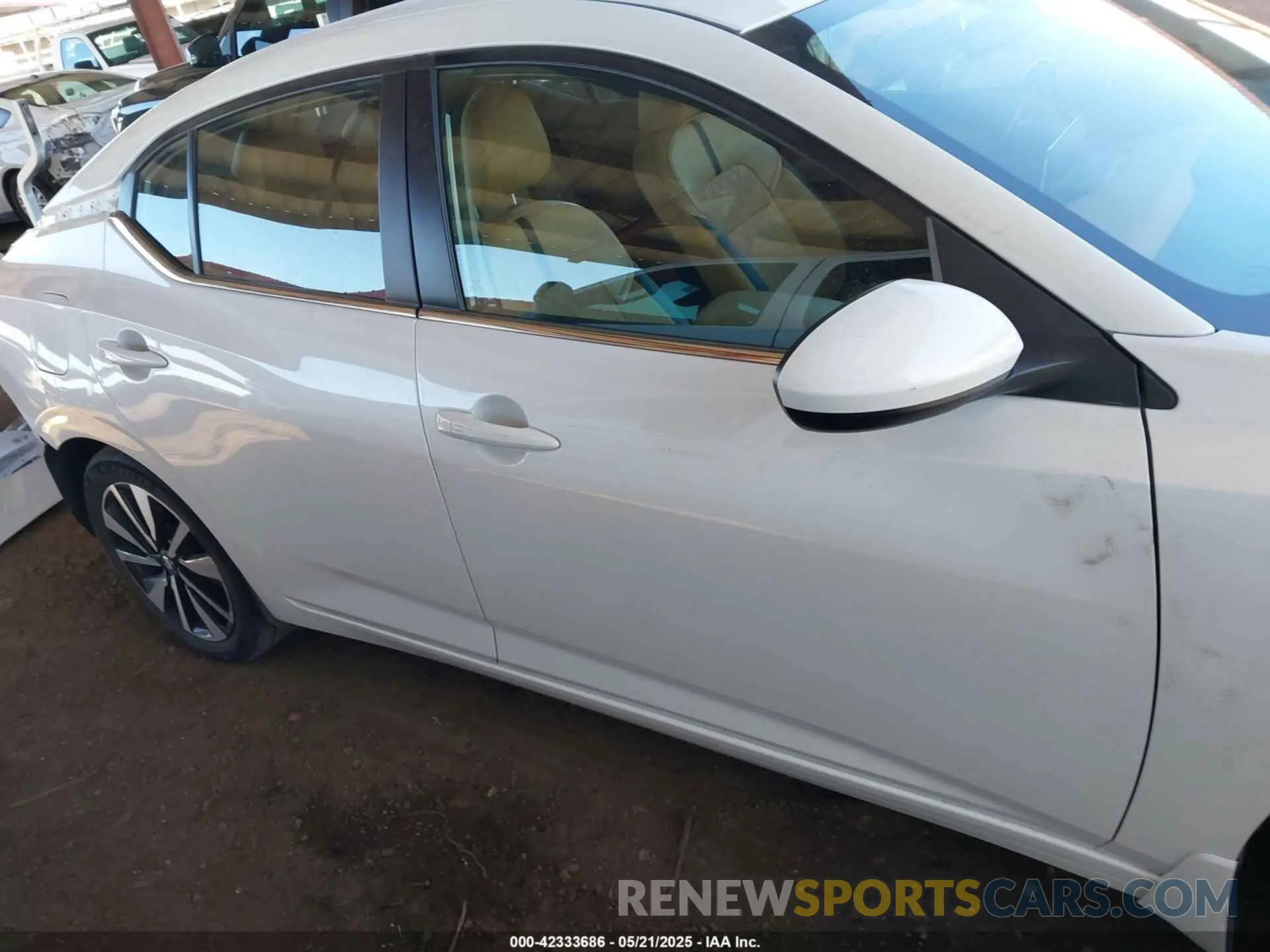 14 Photograph of a damaged car 3N1AB8CV1PY221761 NISSAN SENTRA 2023