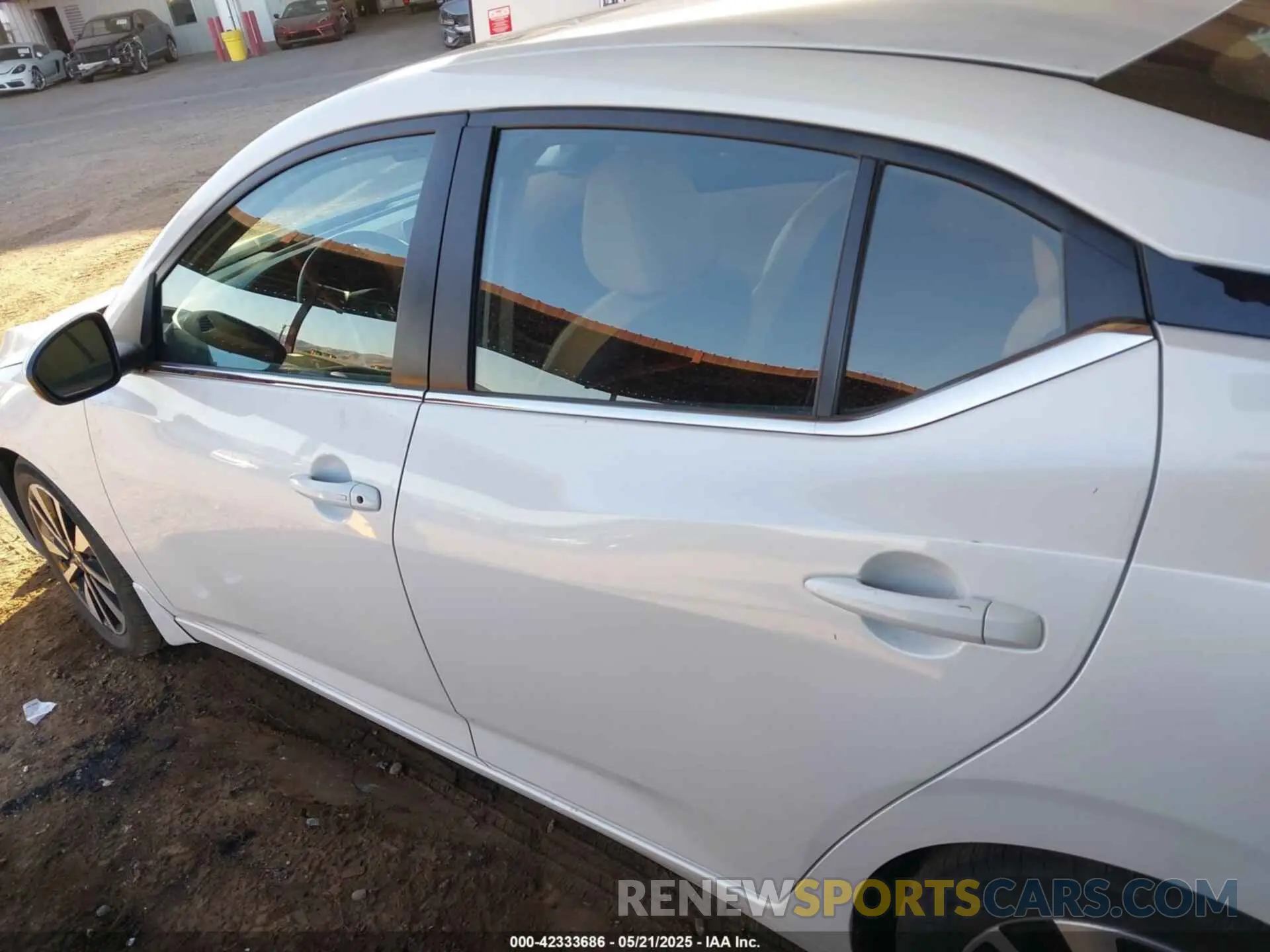 15 Photograph of a damaged car 3N1AB8CV1PY221761 NISSAN SENTRA 2023