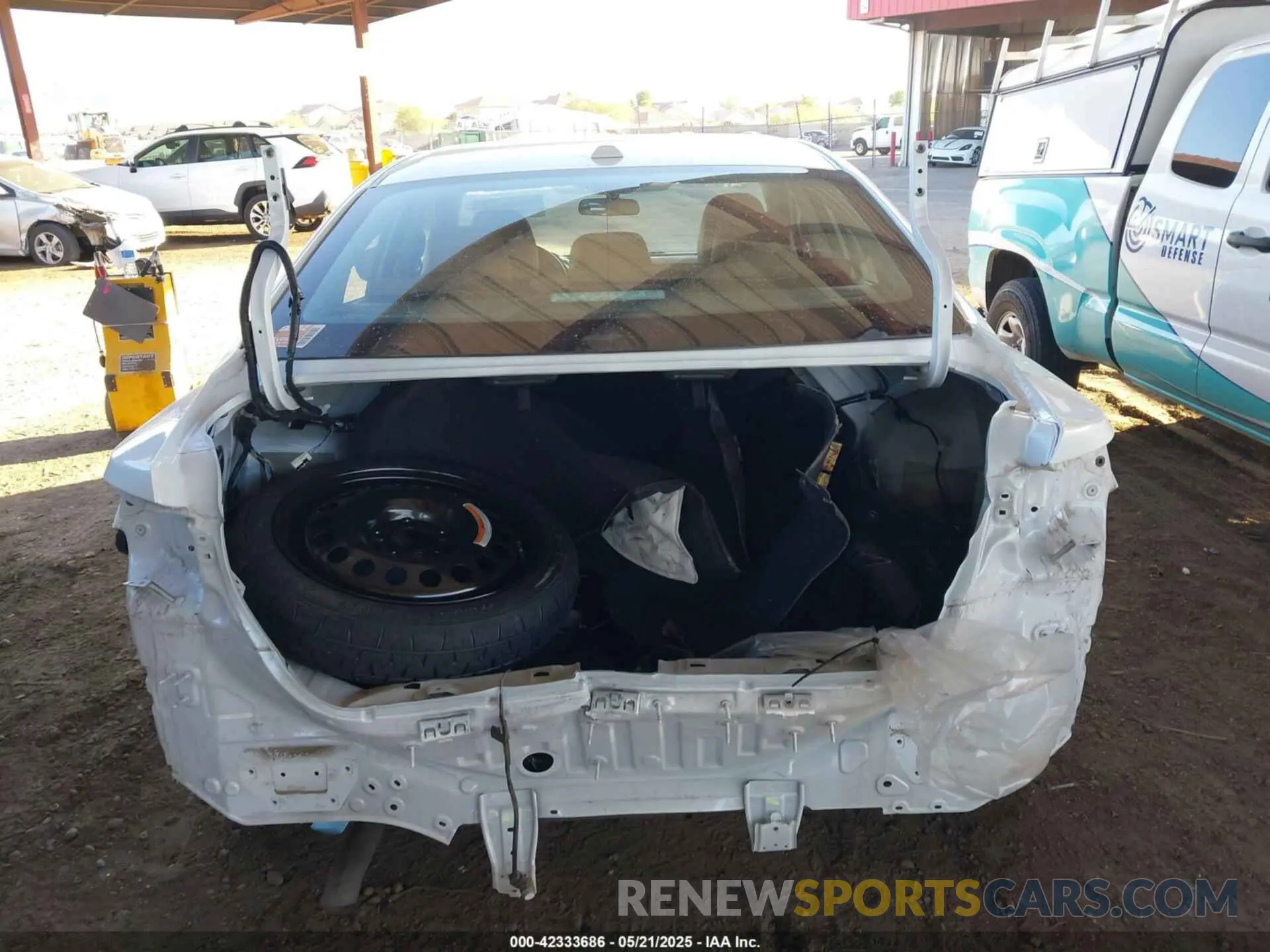 17 Photograph of a damaged car 3N1AB8CV1PY221761 NISSAN SENTRA 2023