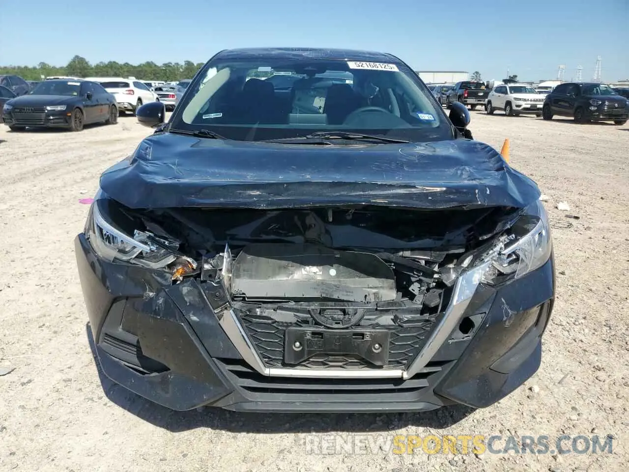 5 Photograph of a damaged car 3N1AB8CV1PY226135 NISSAN SENTRA 2023