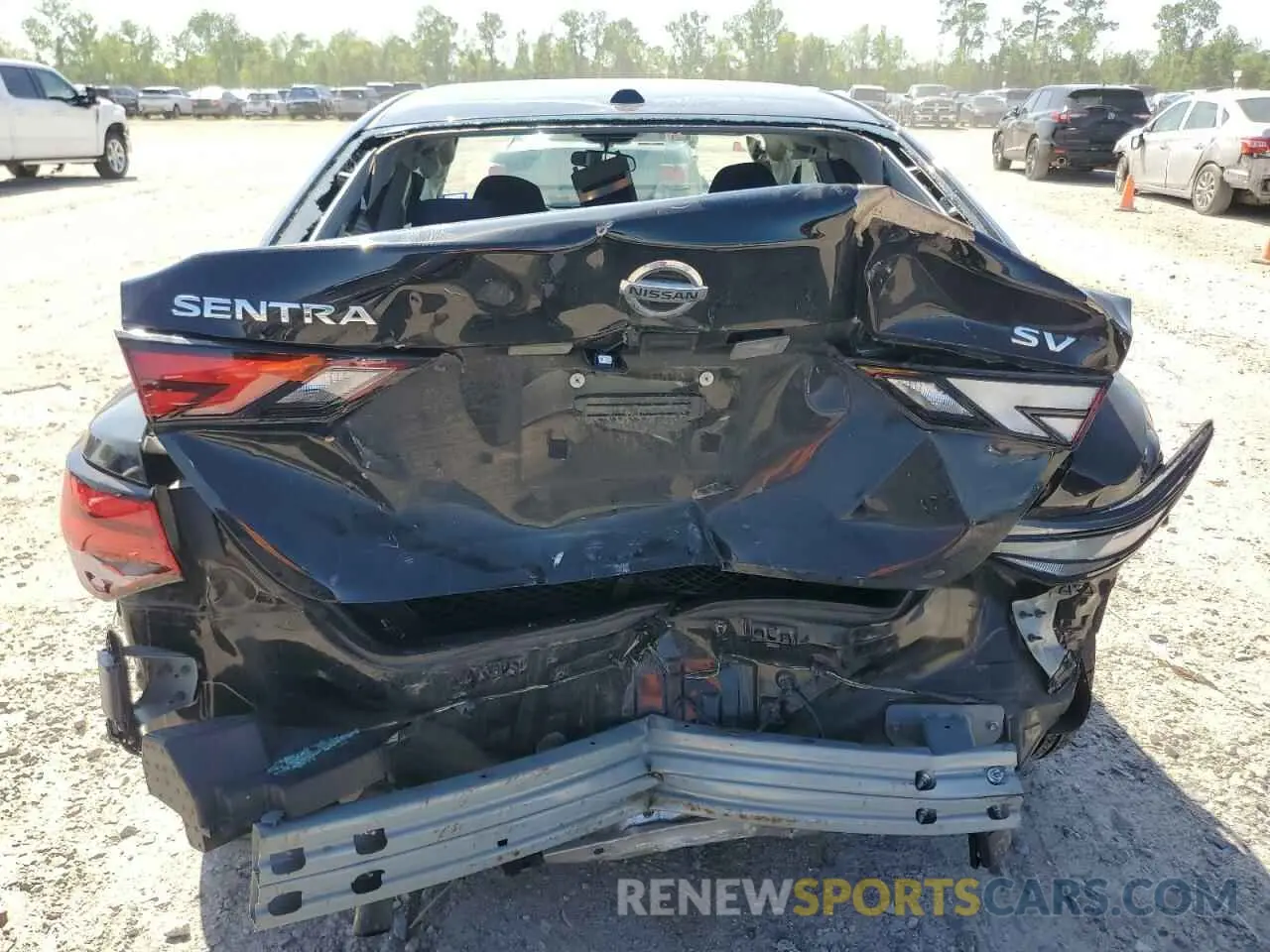 6 Photograph of a damaged car 3N1AB8CV1PY226135 NISSAN SENTRA 2023