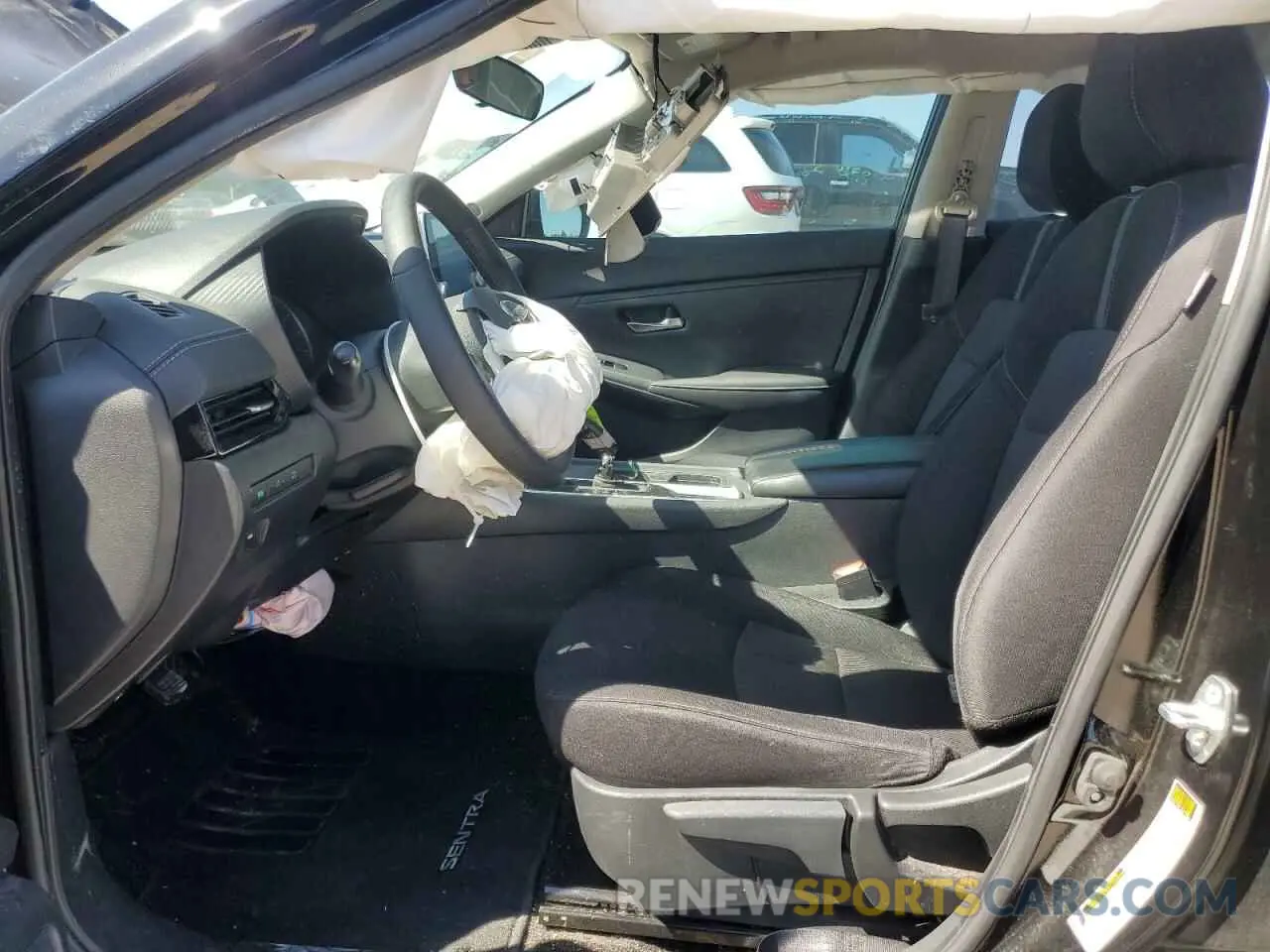 7 Photograph of a damaged car 3N1AB8CV1PY226135 NISSAN SENTRA 2023