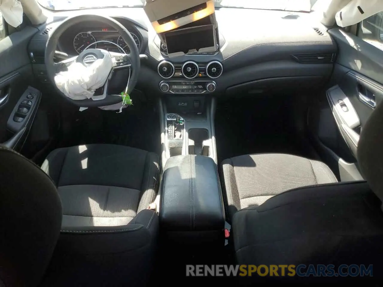 8 Photograph of a damaged car 3N1AB8CV1PY226135 NISSAN SENTRA 2023
