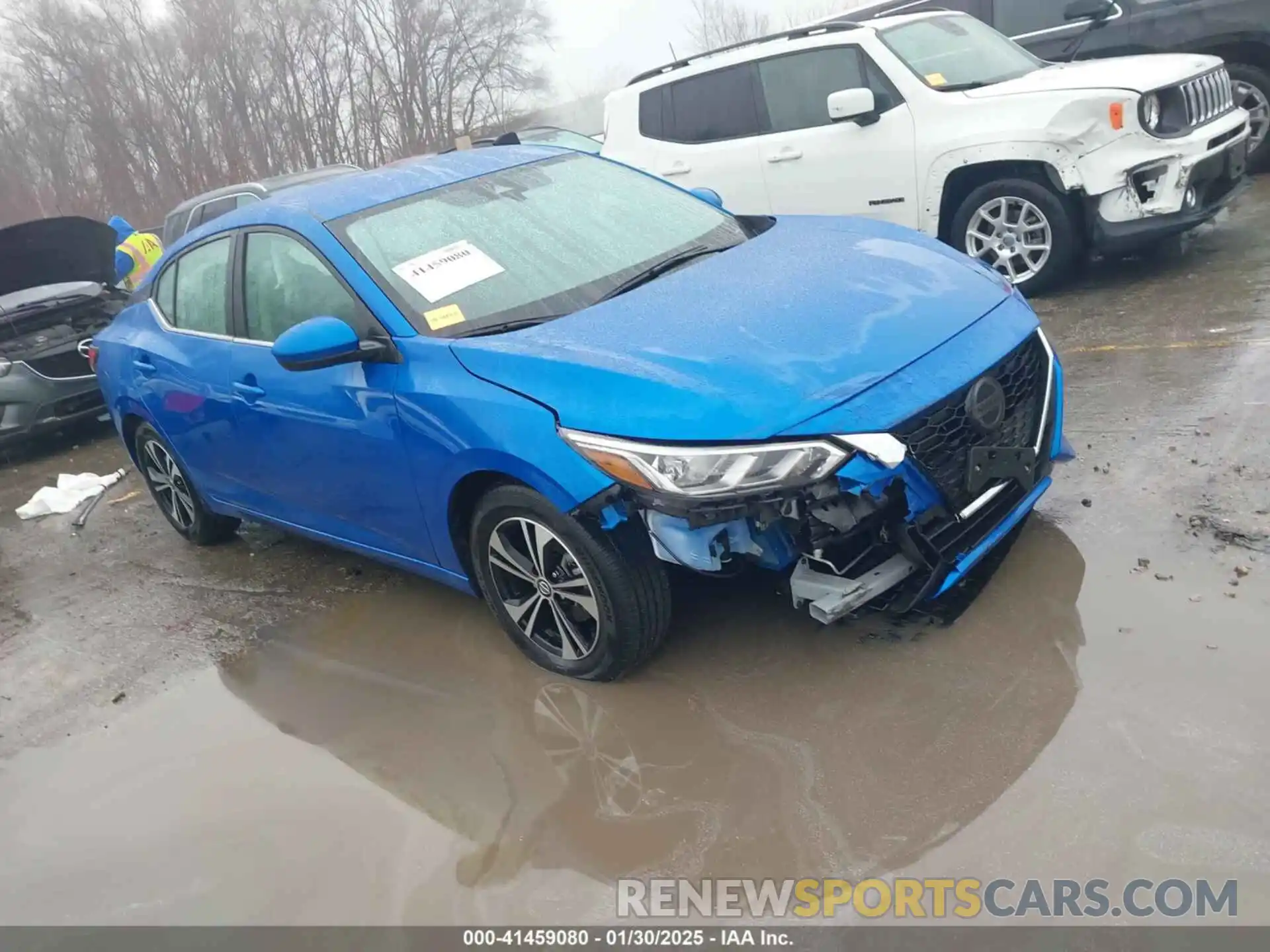 1 Photograph of a damaged car 3N1AB8CV1PY227866 NISSAN SENTRA 2023