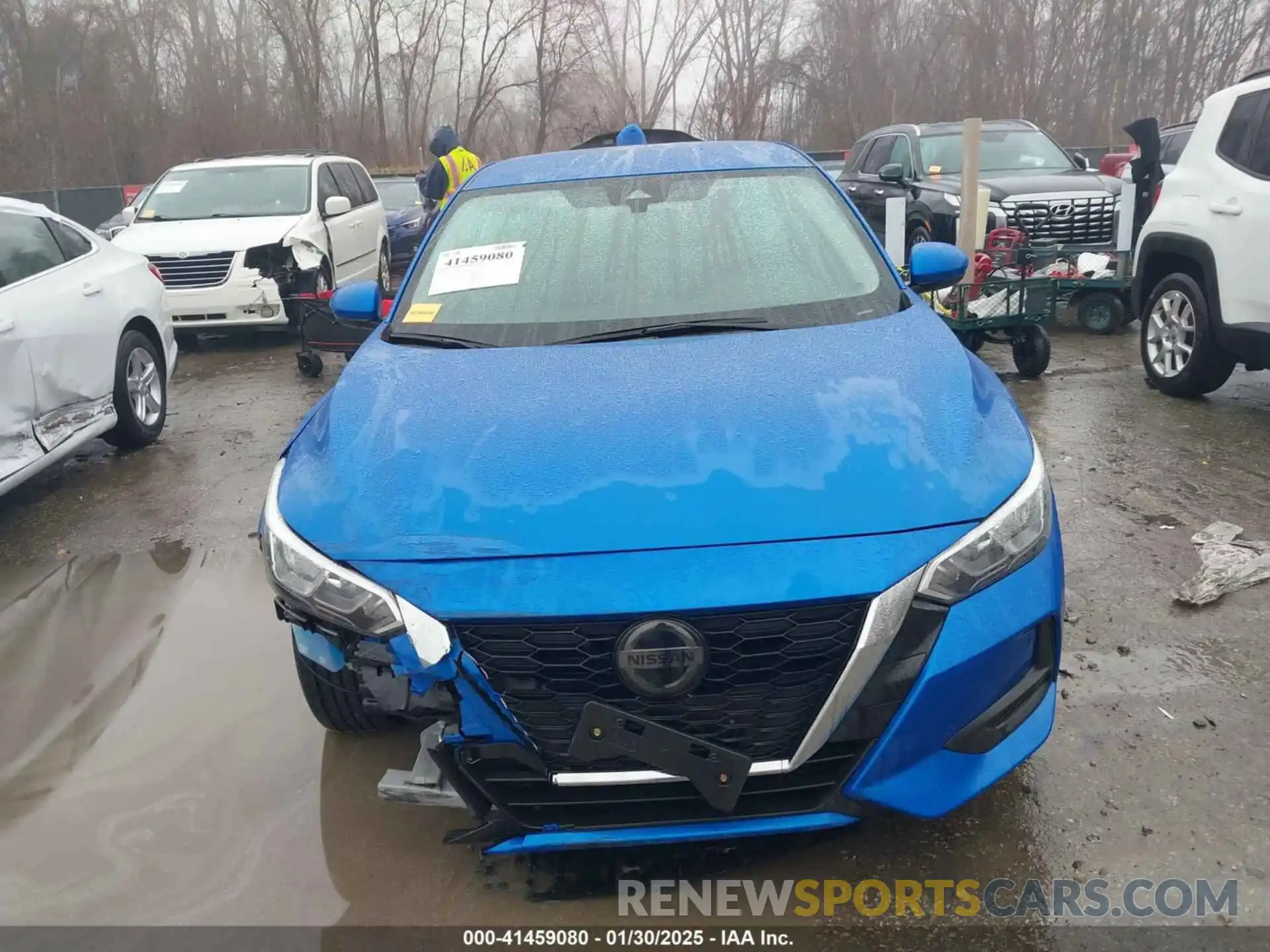 13 Photograph of a damaged car 3N1AB8CV1PY227866 NISSAN SENTRA 2023