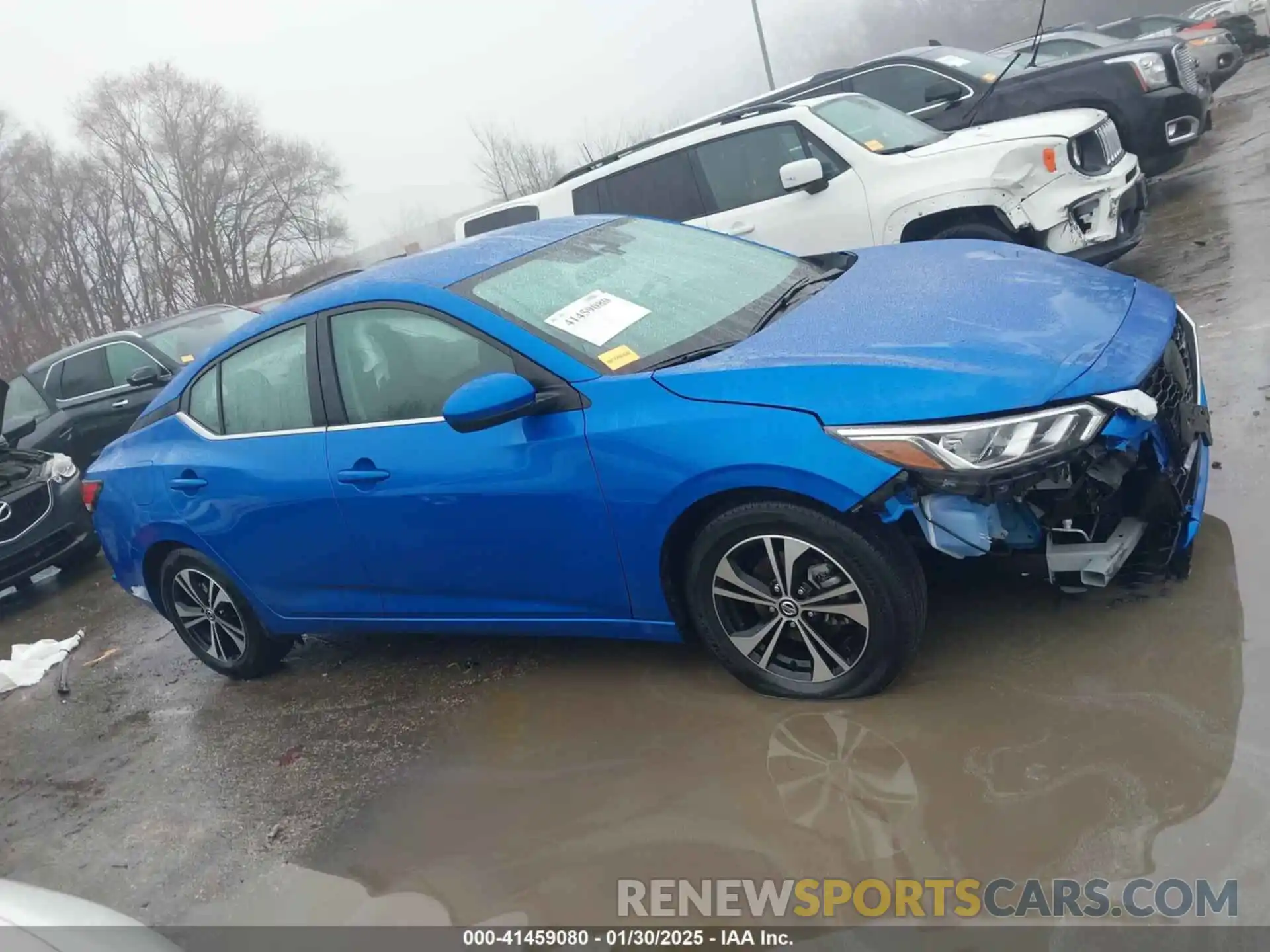 14 Photograph of a damaged car 3N1AB8CV1PY227866 NISSAN SENTRA 2023