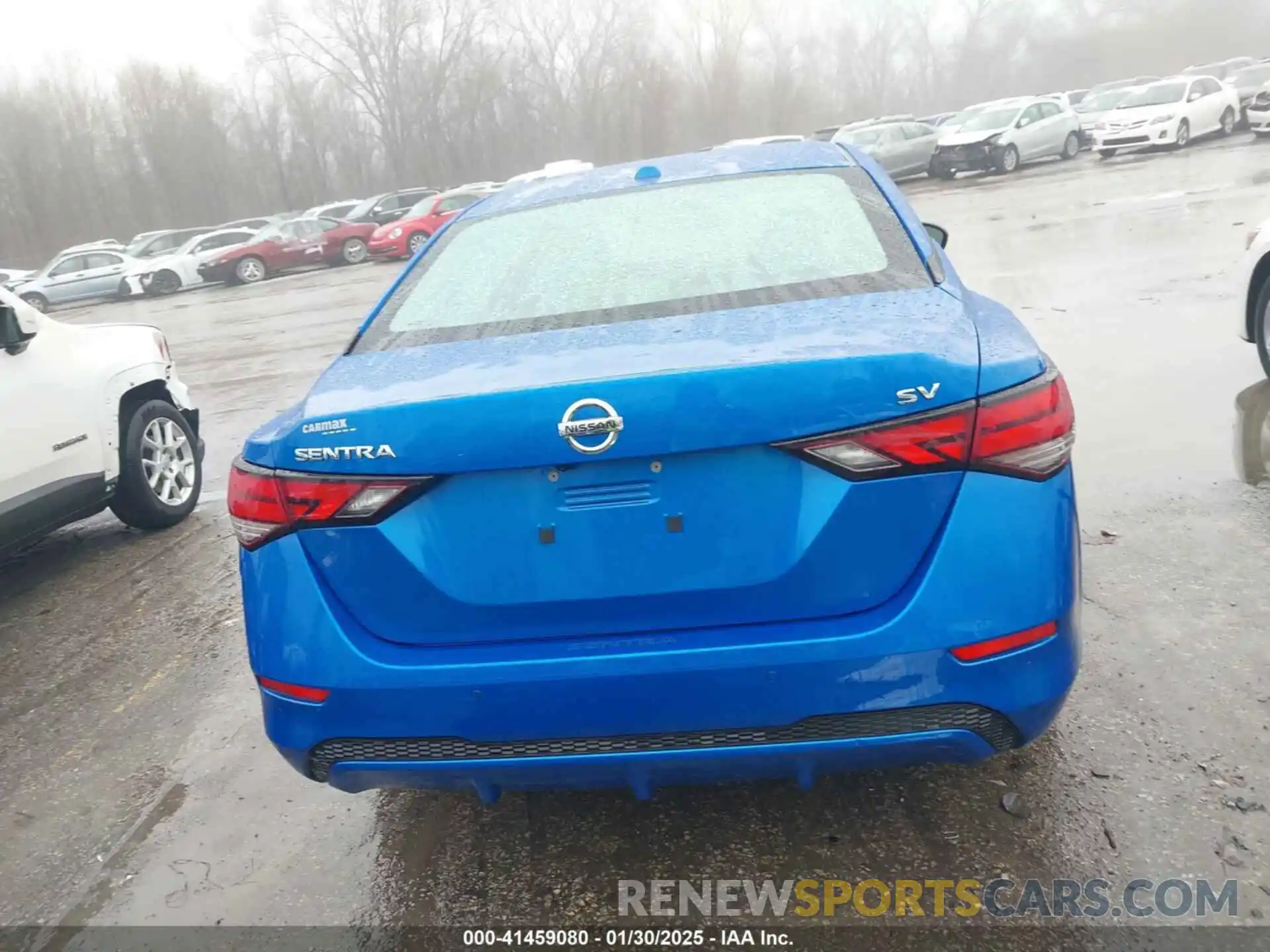 17 Photograph of a damaged car 3N1AB8CV1PY227866 NISSAN SENTRA 2023