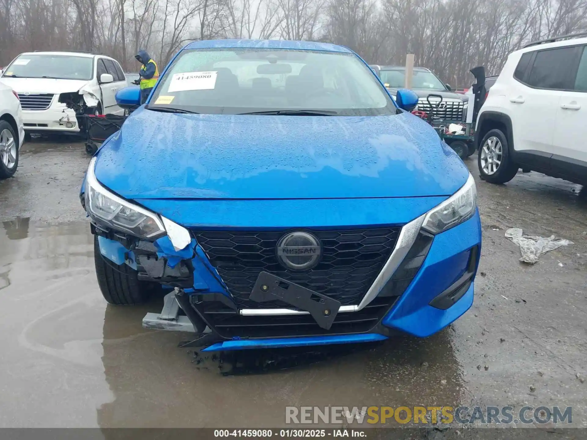 6 Photograph of a damaged car 3N1AB8CV1PY227866 NISSAN SENTRA 2023