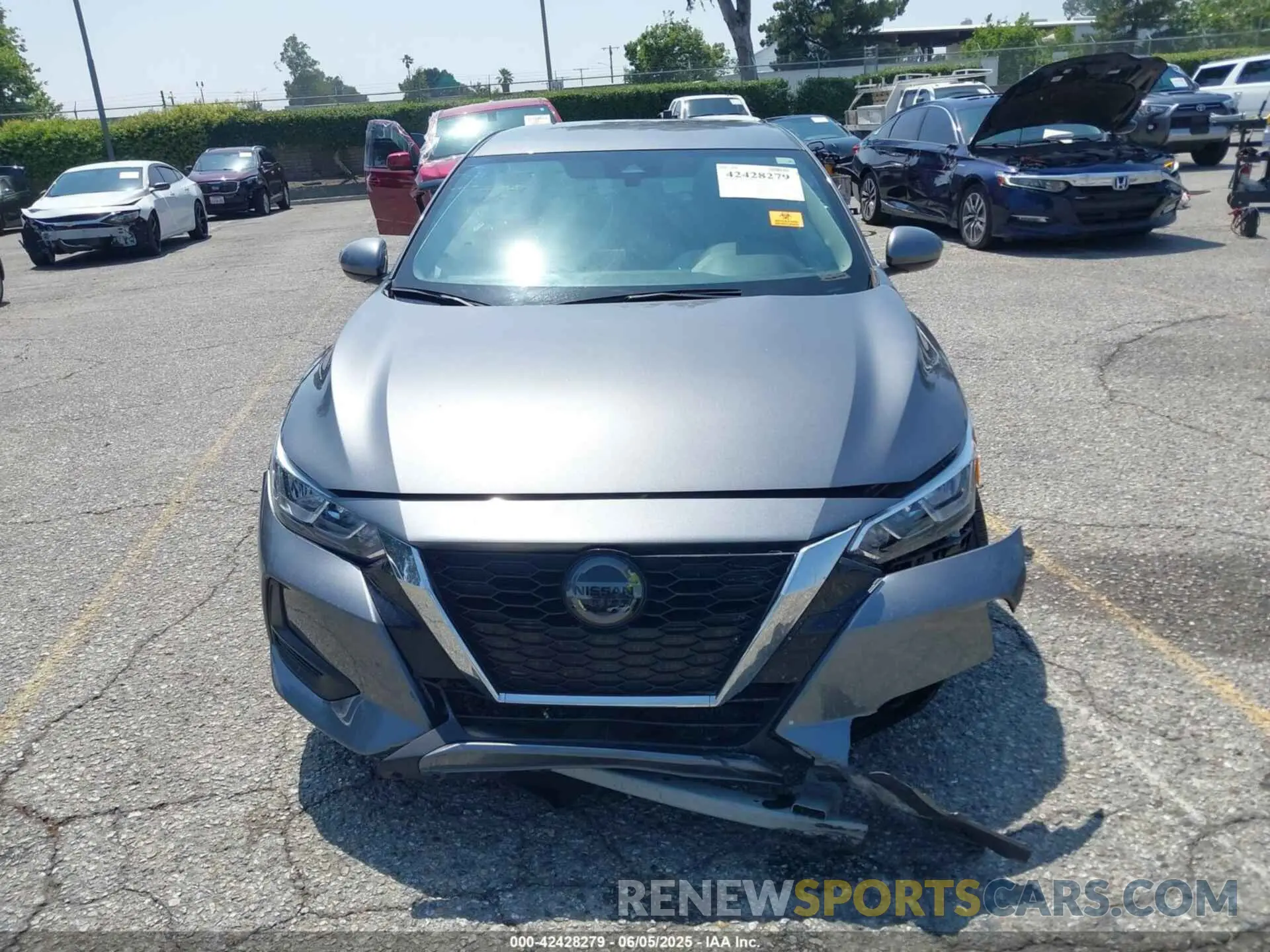 11 Photograph of a damaged car 3N1AB8CV1PY233389 NISSAN SENTRA 2023