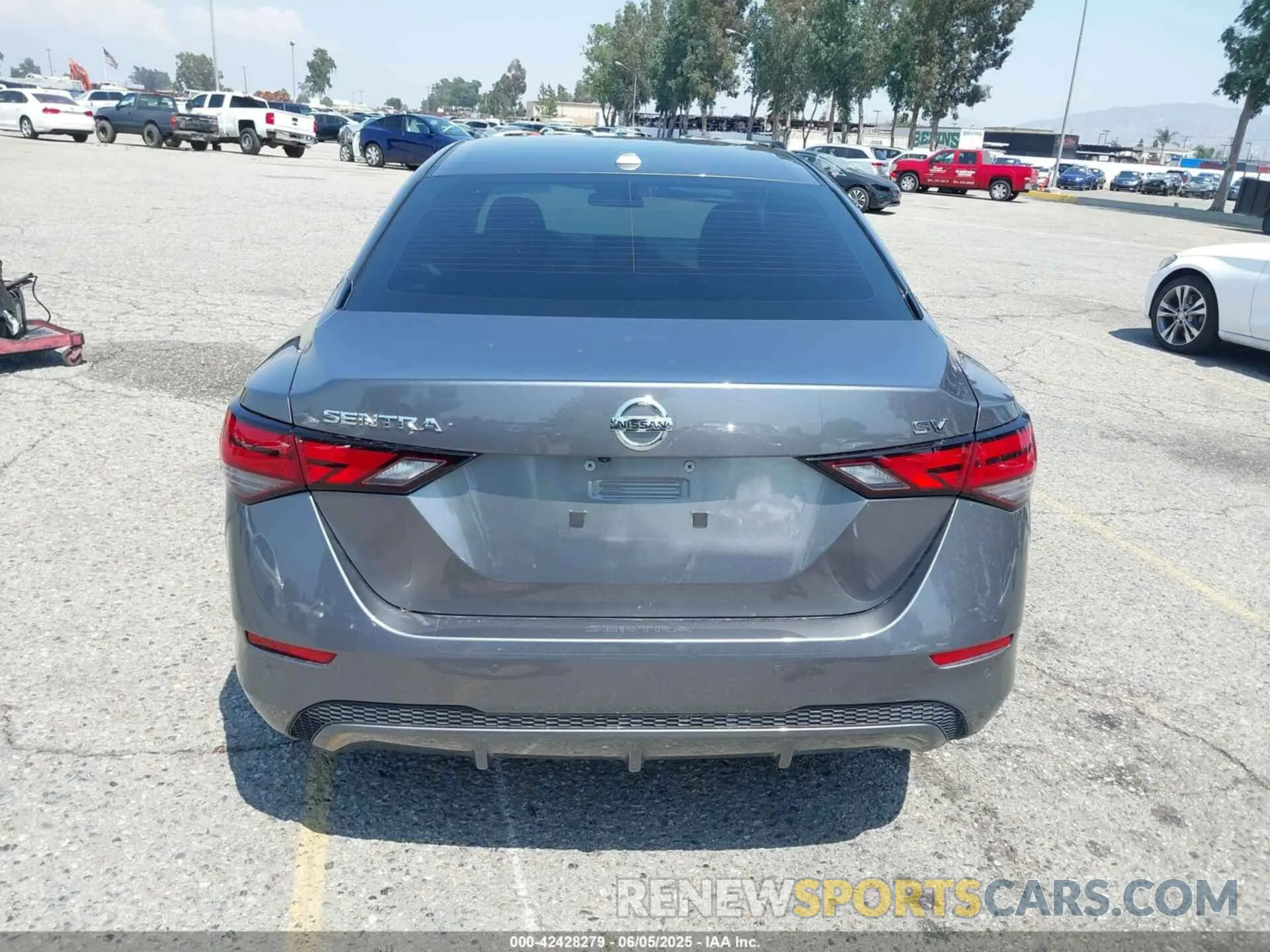 15 Photograph of a damaged car 3N1AB8CV1PY233389 NISSAN SENTRA 2023
