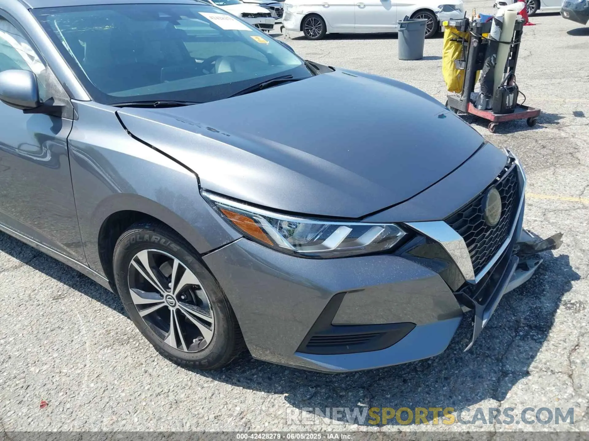 16 Photograph of a damaged car 3N1AB8CV1PY233389 NISSAN SENTRA 2023